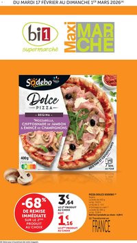 bi1 catalogue maxi marché