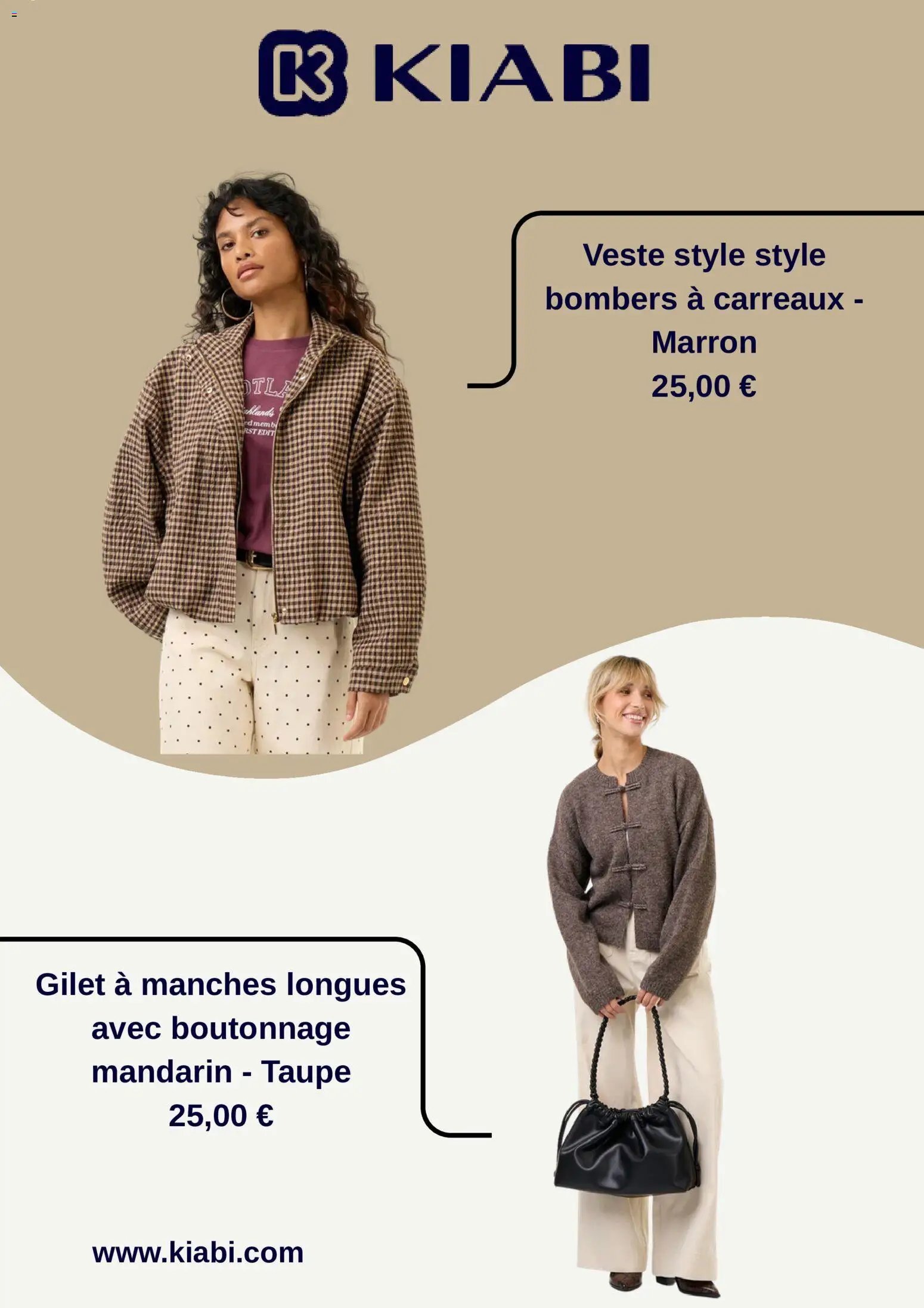 Kiabi catalogue Automne