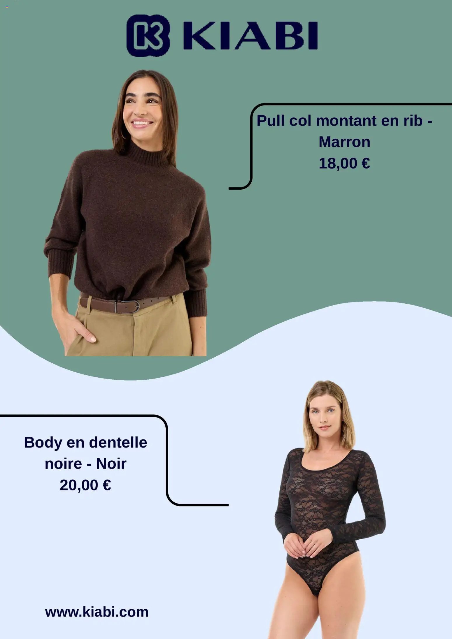 Kiabi catalogue Automne
