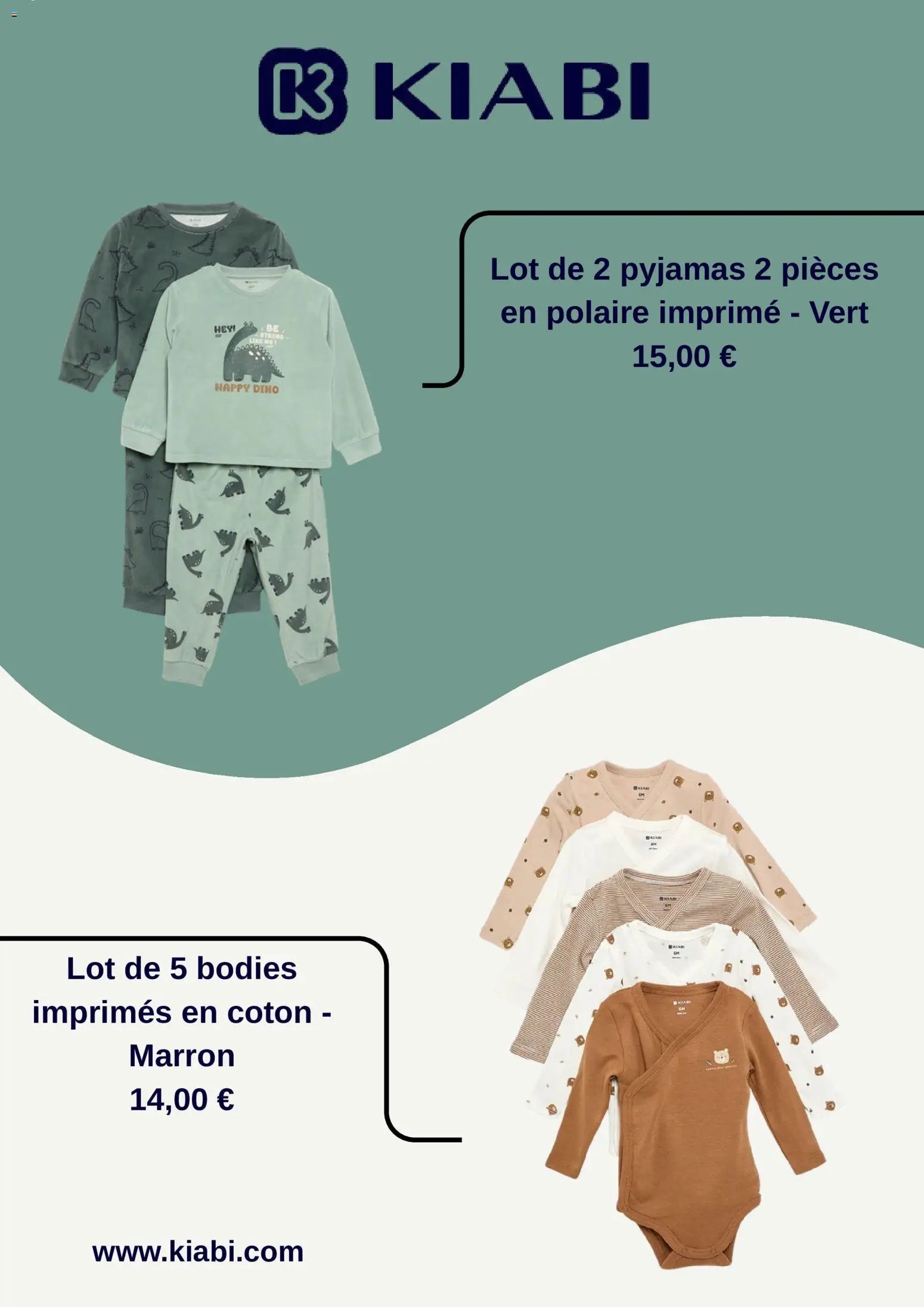 Kiabi catalogue Automne
