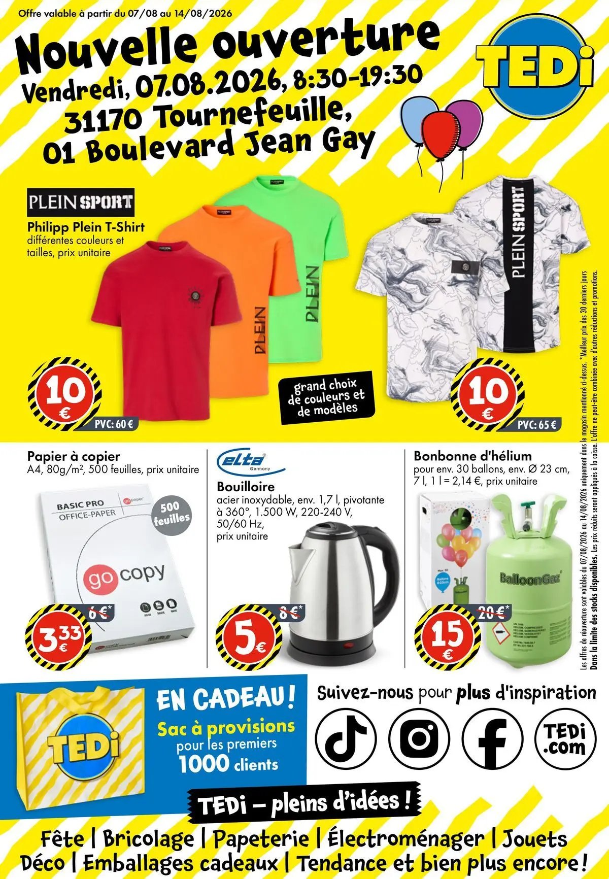 TEDi catalogue Tournefeuille