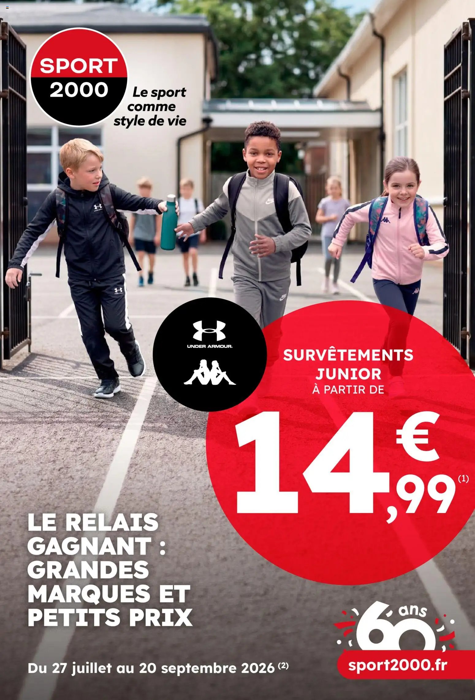Sport 2000 catalogue