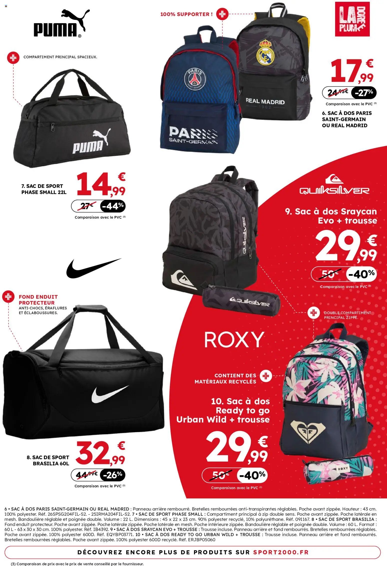 Sport 2000 catalogue