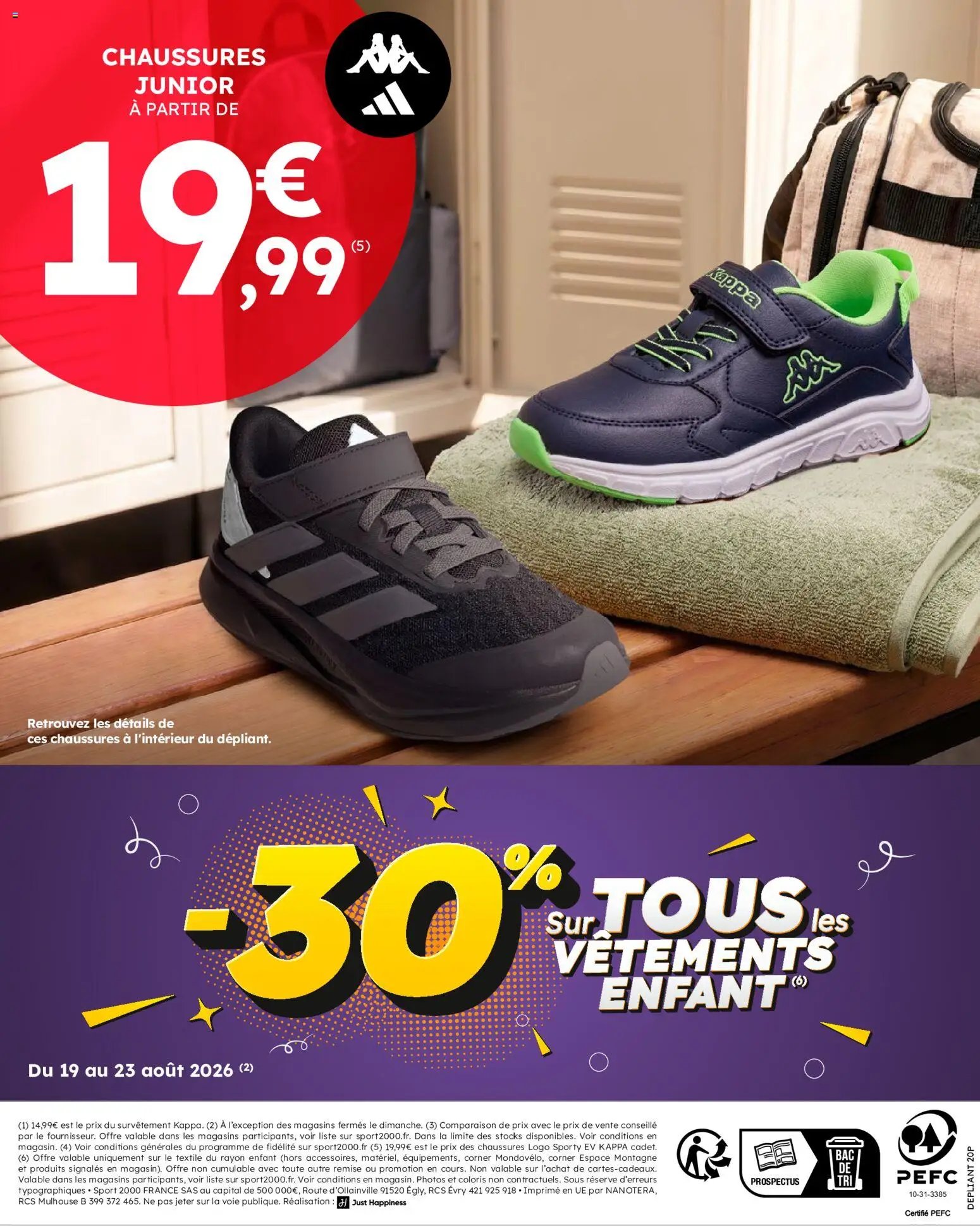 Sport 2000 catalogue