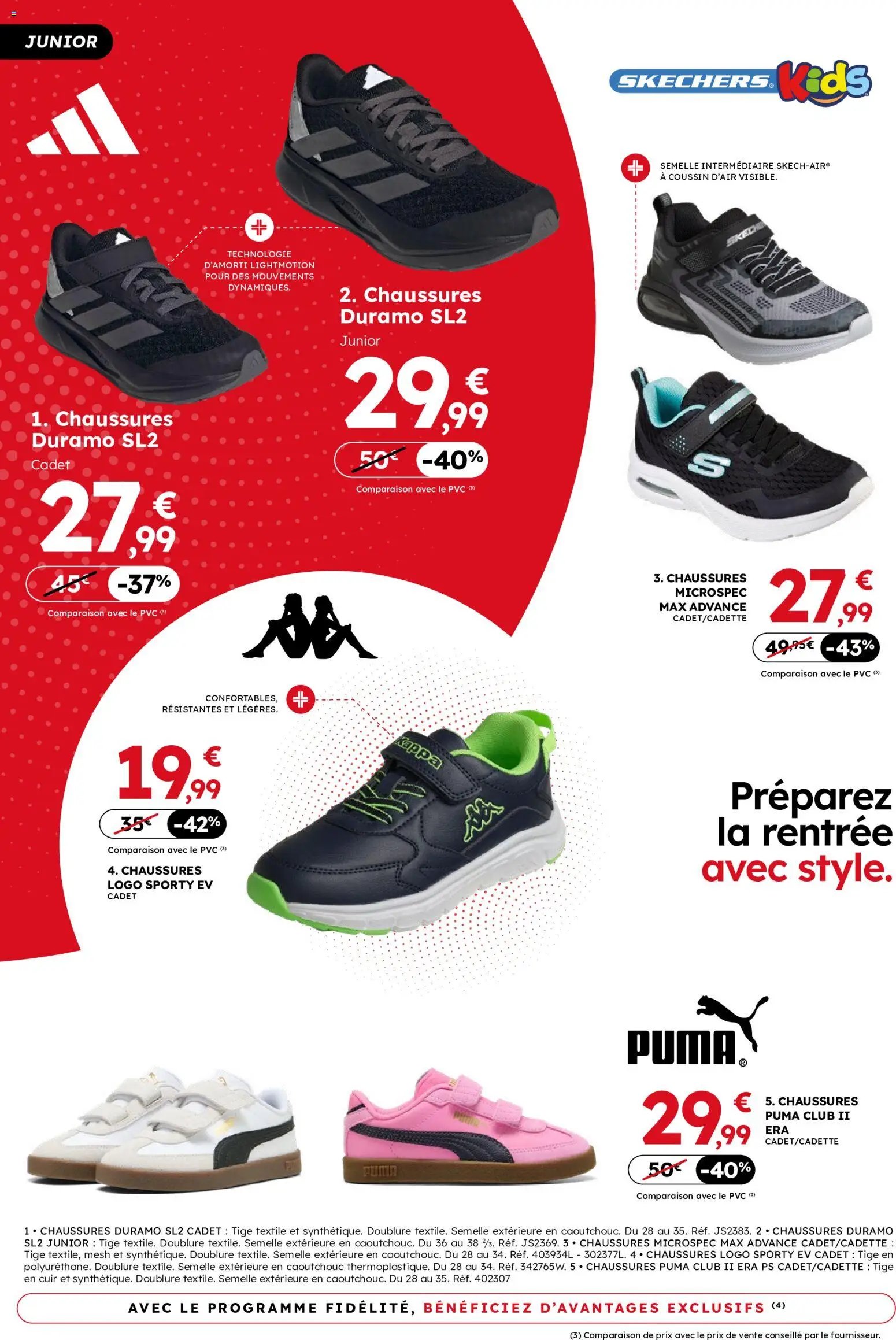 Sport 2000 catalogue