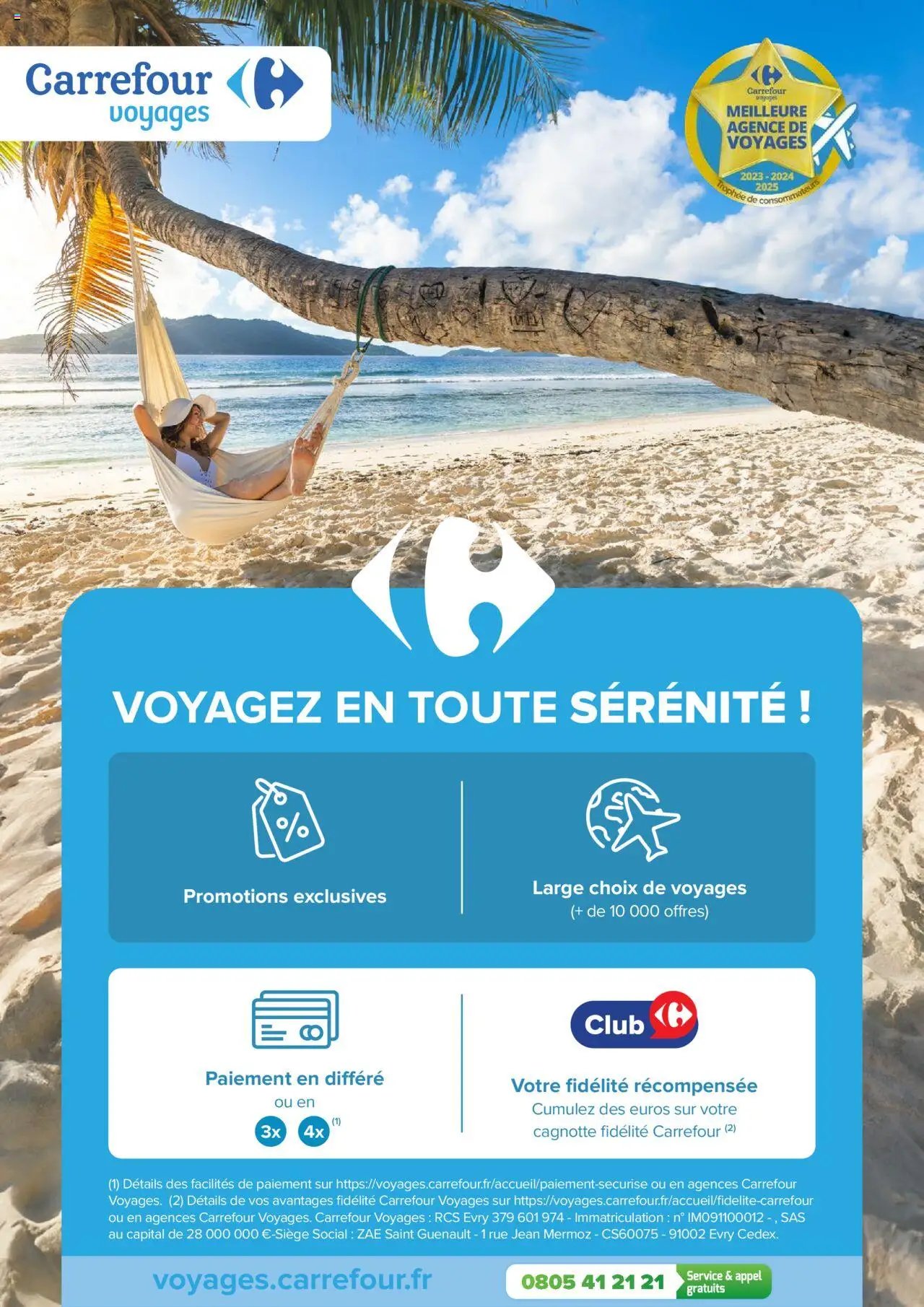 Carrefour City Voyagez tout simplement (2025-07-01 - 2025-10-12)