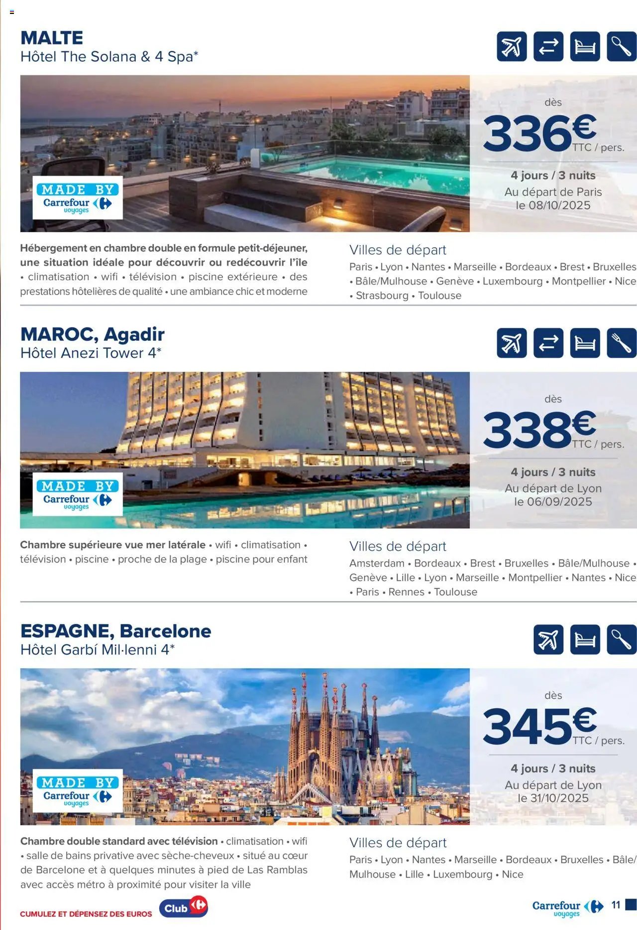 Carrefour City Voyagez tout simplement (2025-07-01 - 2025-10-12)