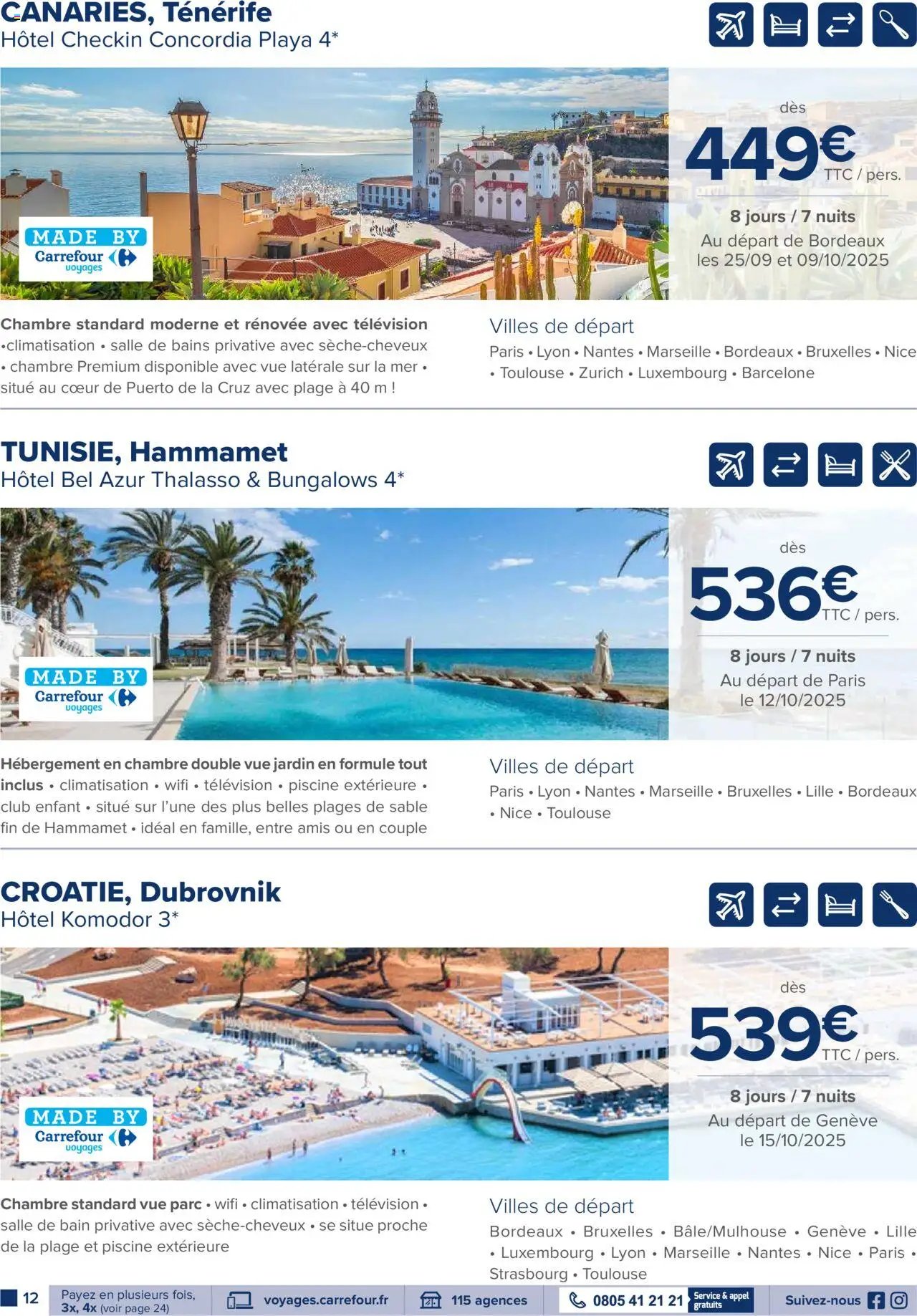Carrefour City Voyagez tout simplement (2025-07-01 - 2025-10-12)