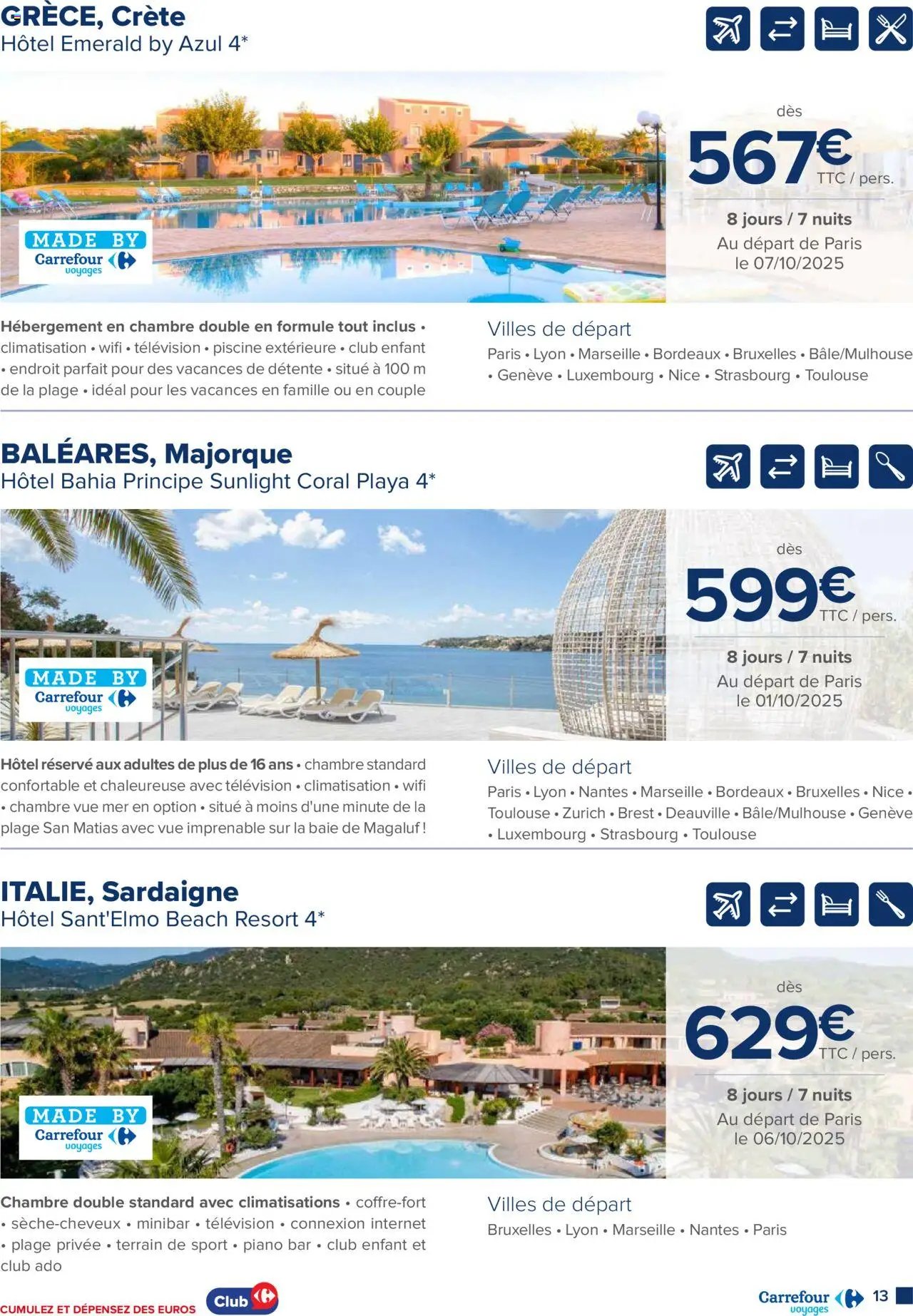 Carrefour City Voyagez tout simplement (2025-07-01 - 2025-10-12)