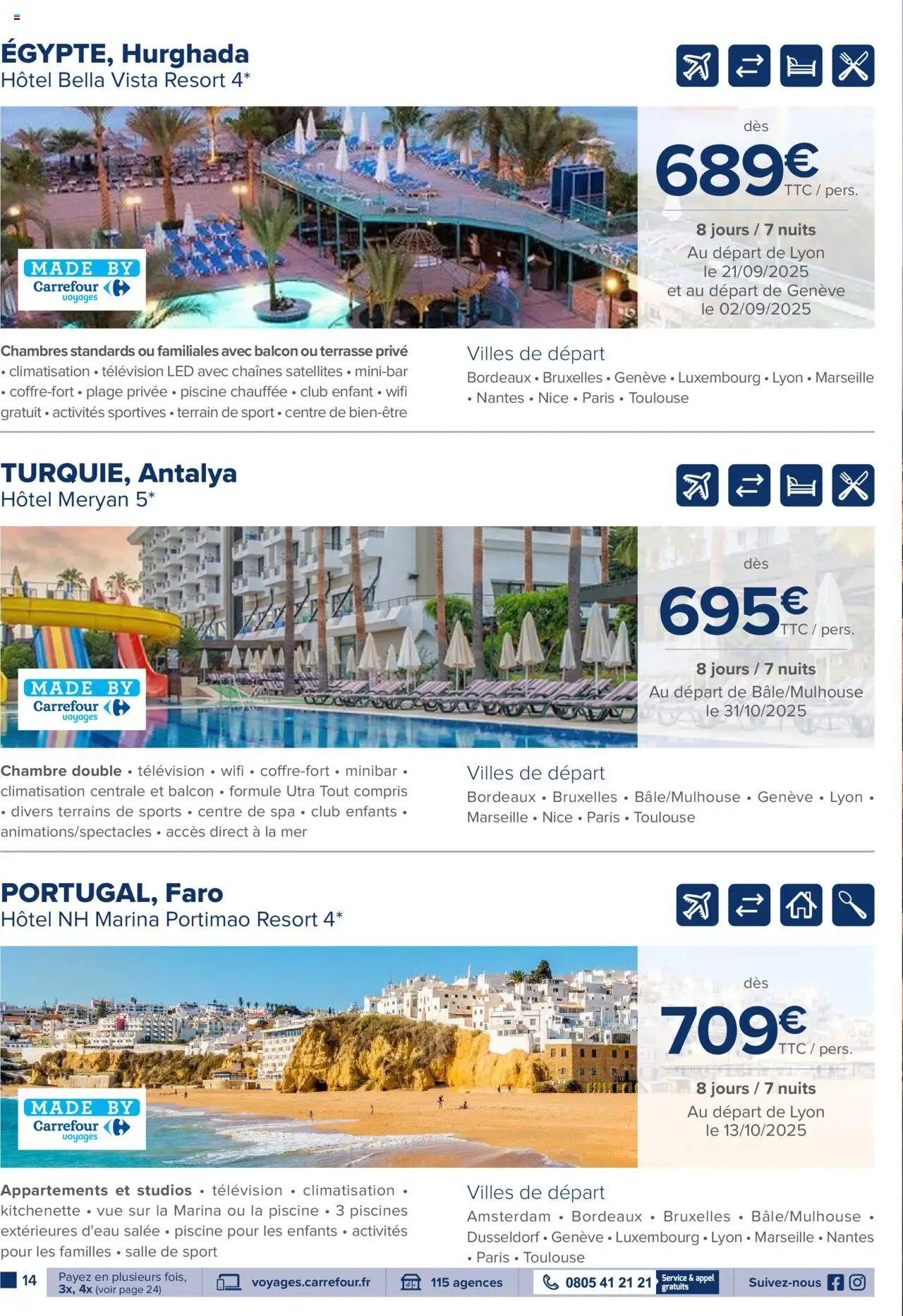 Carrefour City Voyagez tout simplement (2025-07-01 - 2025-10-12)