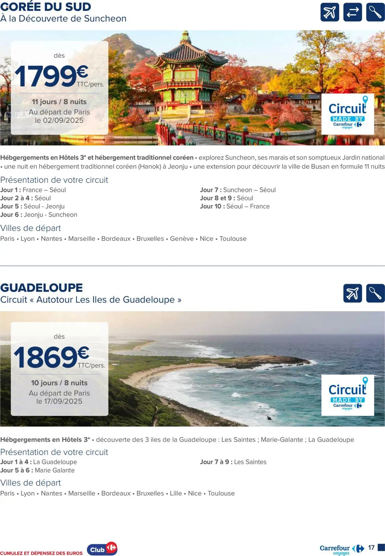 Carrefour City Voyagez tout simplement (2025-07-01 - 2025-10-12)