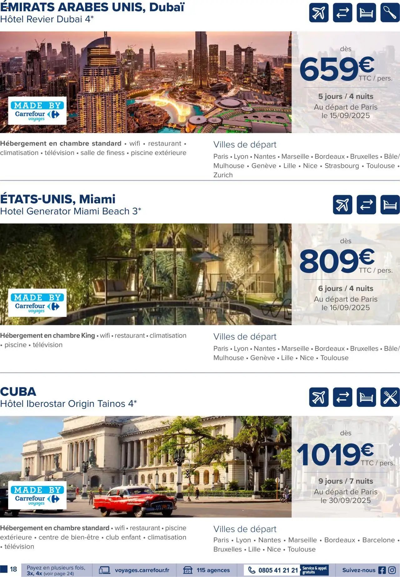 Carrefour City Voyagez tout simplement (2025-07-01 - 2025-10-12)