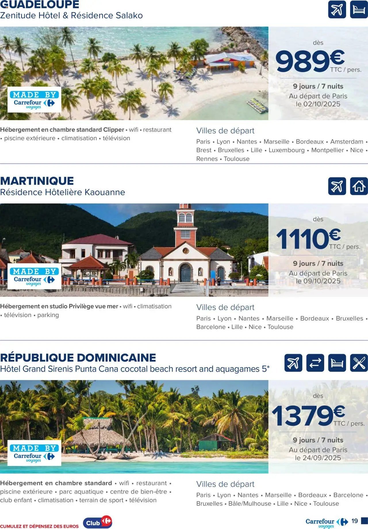 Carrefour City Voyagez tout simplement (2025-07-01 - 2025-10-12)