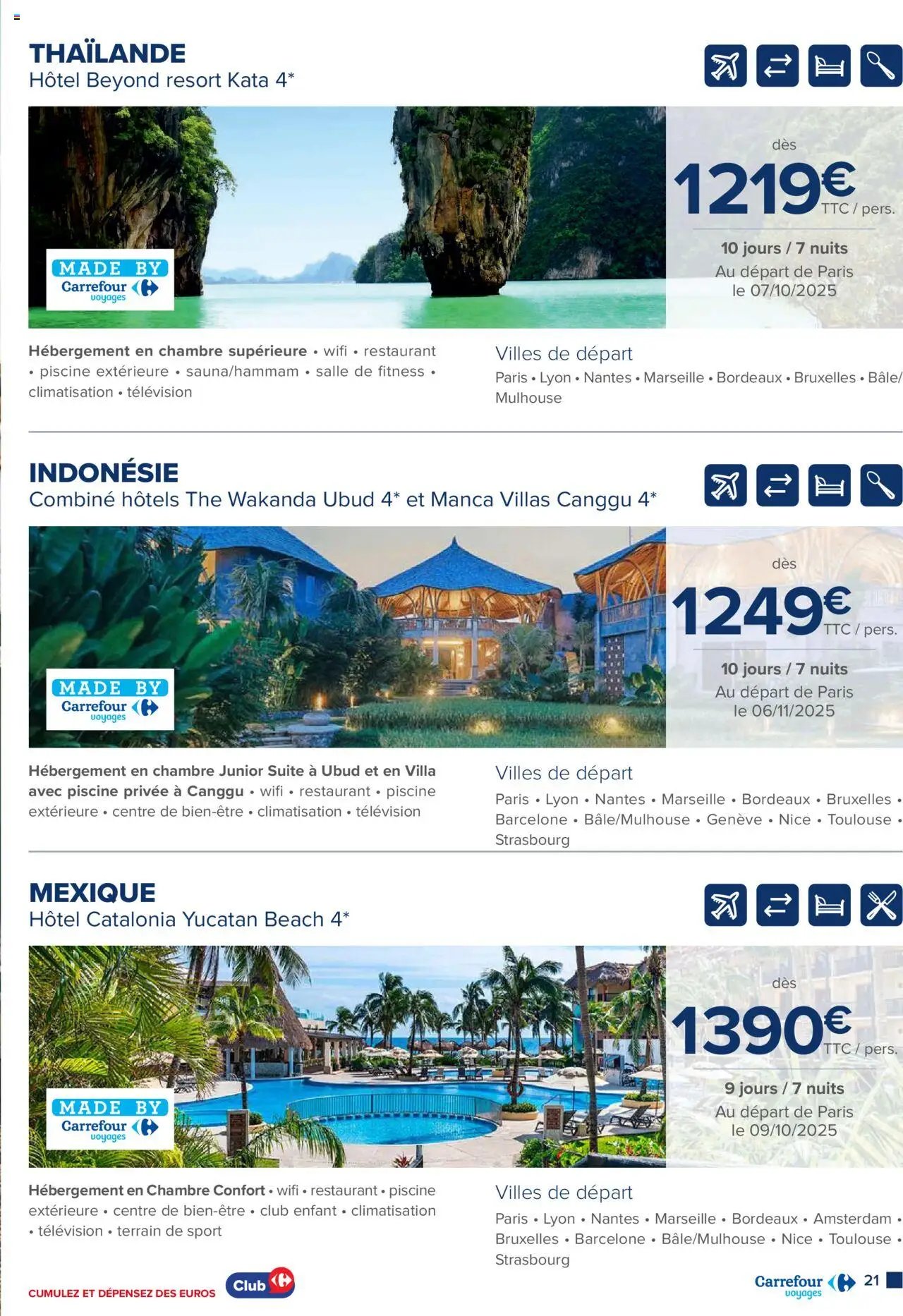 Carrefour City Voyagez tout simplement (2025-07-01 - 2025-10-12)