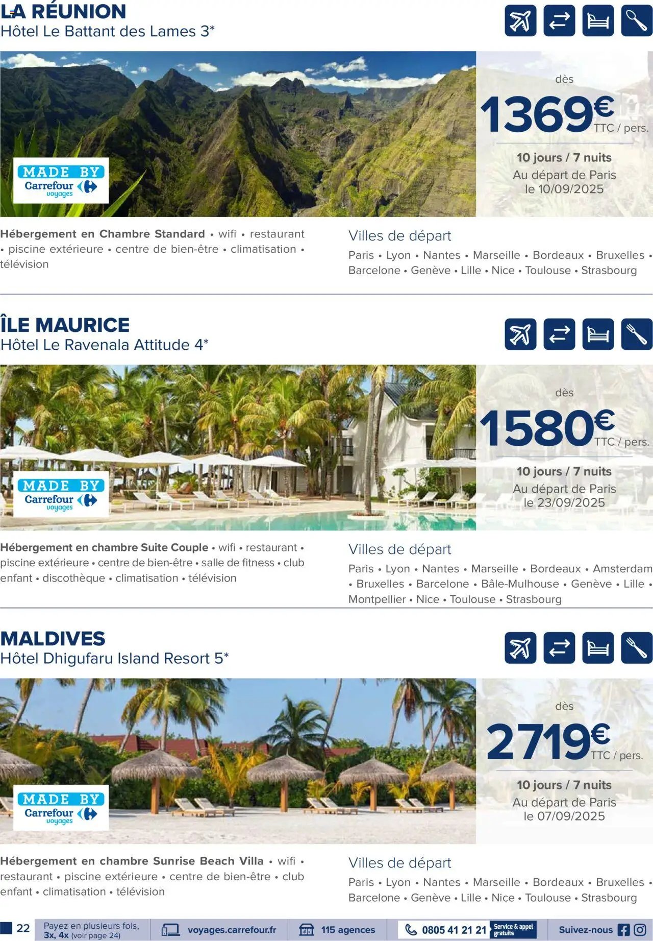 Carrefour City Voyagez tout simplement (2025-07-01 - 2025-10-12)