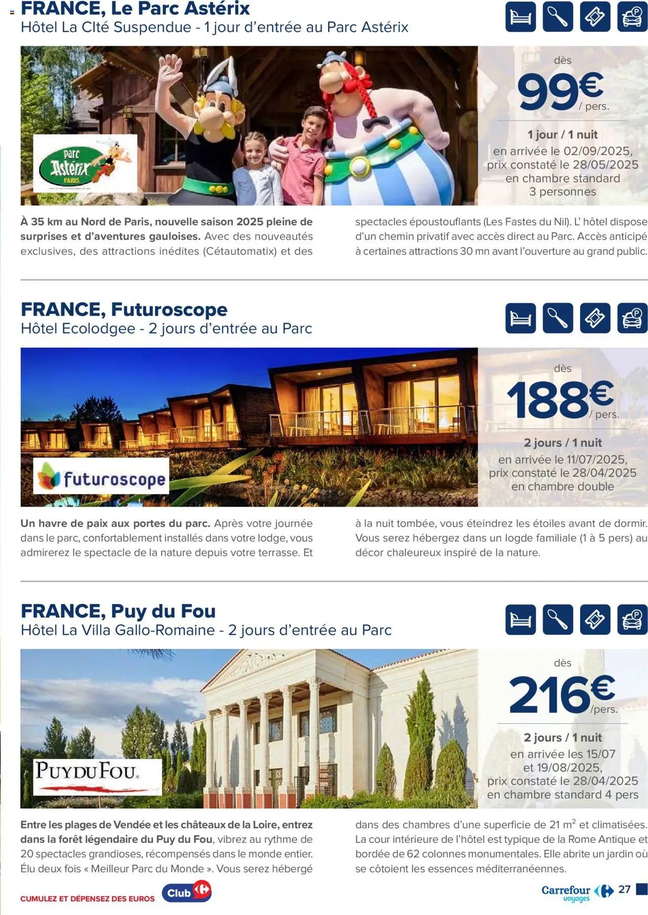 Carrefour City Voyagez tout simplement (2025-07-01 - 2025-10-12)
