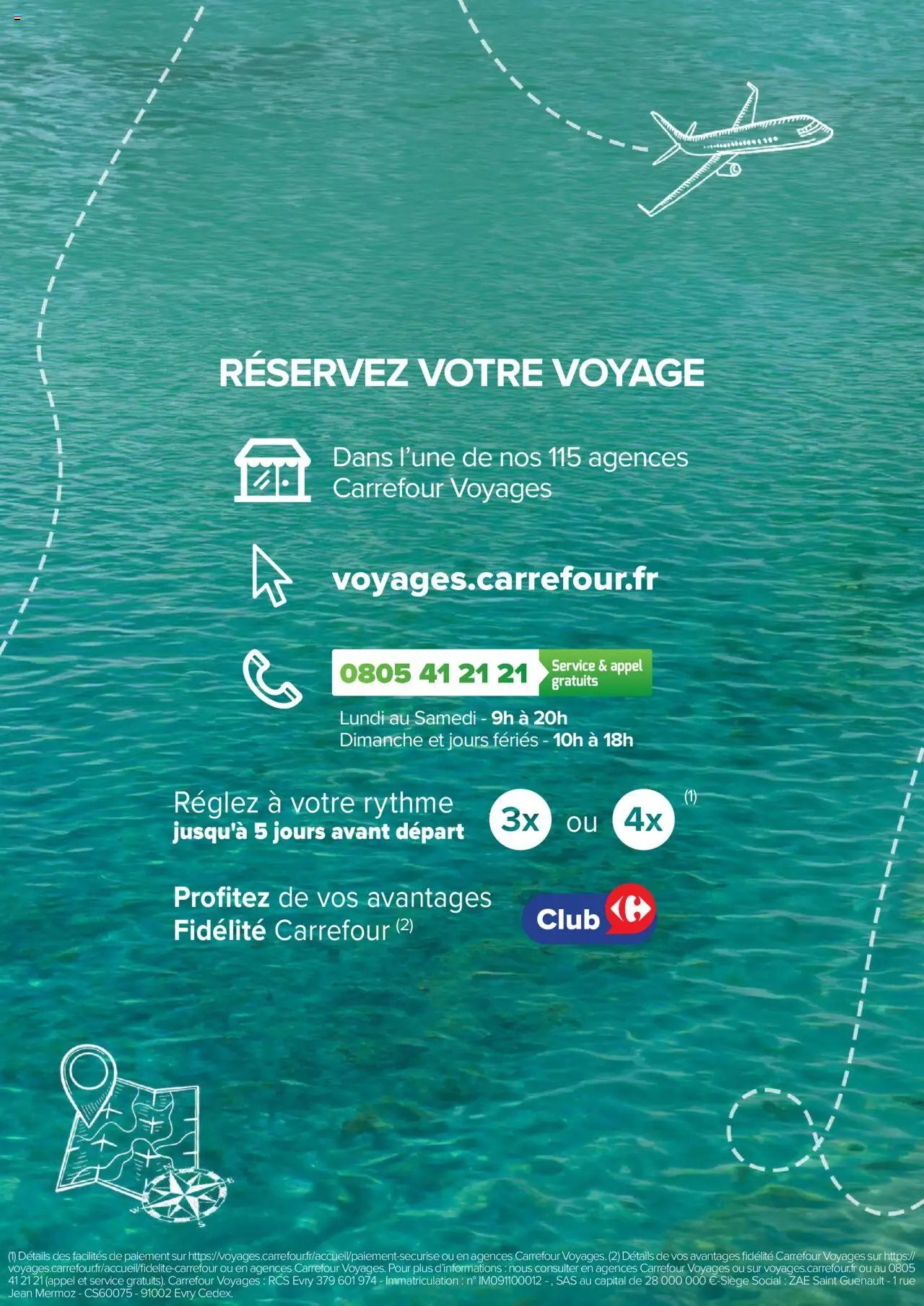 Carrefour City Voyagez tout simplement (2025-07-01 - 2025-10-12)