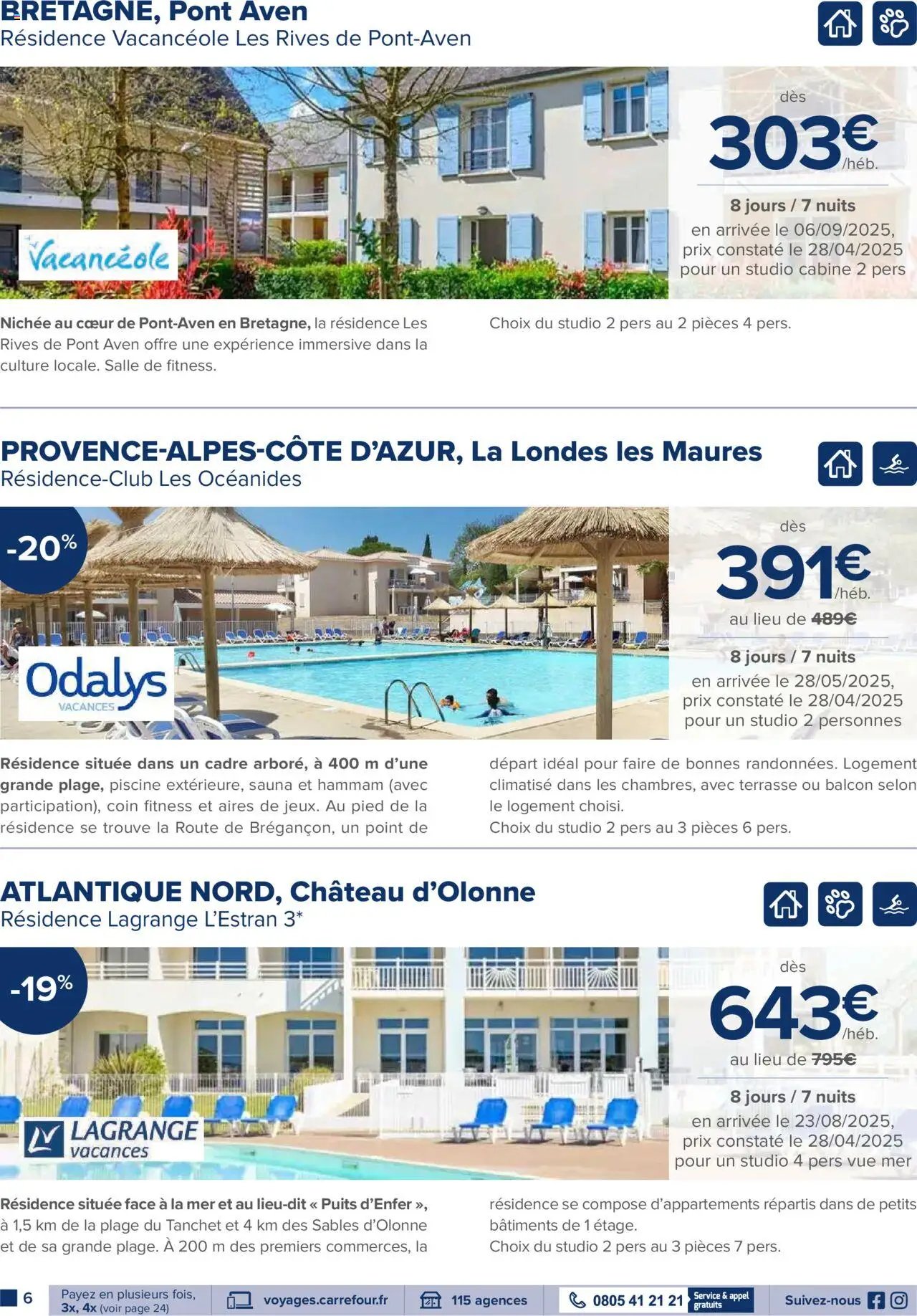 Carrefour City Voyagez tout simplement (2025-07-01 - 2025-10-12)
