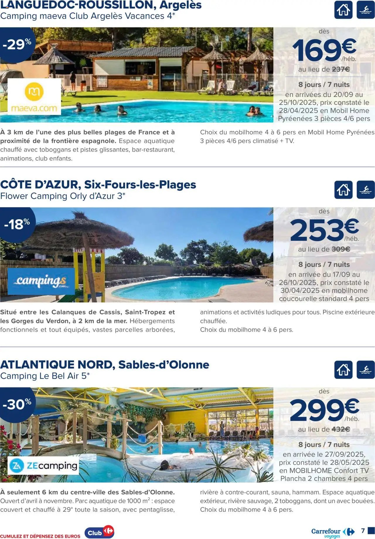 Carrefour City Voyagez tout simplement (2025-07-01 - 2025-10-12)