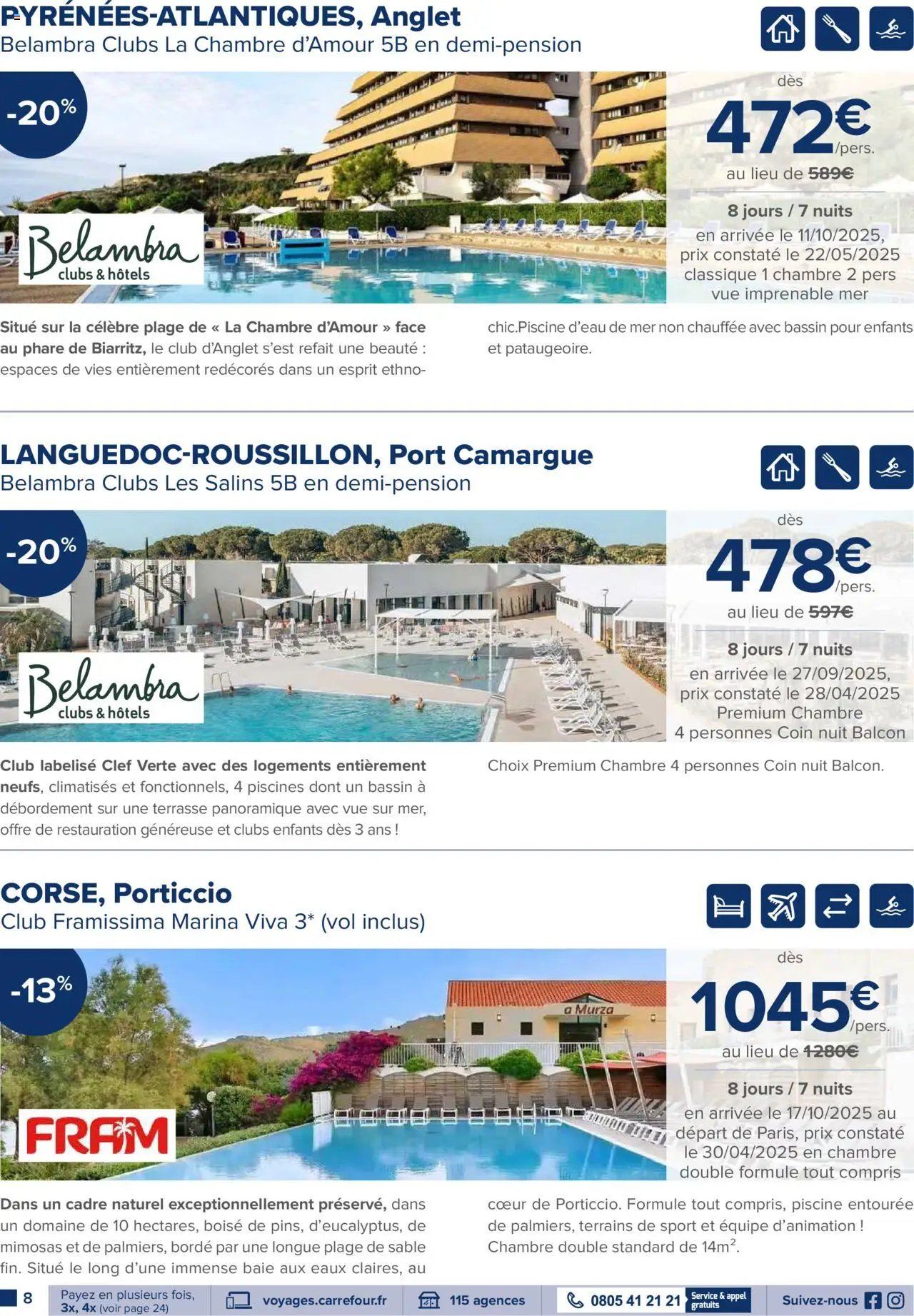 Carrefour City Voyagez tout simplement (2025-07-01 - 2025-10-12)