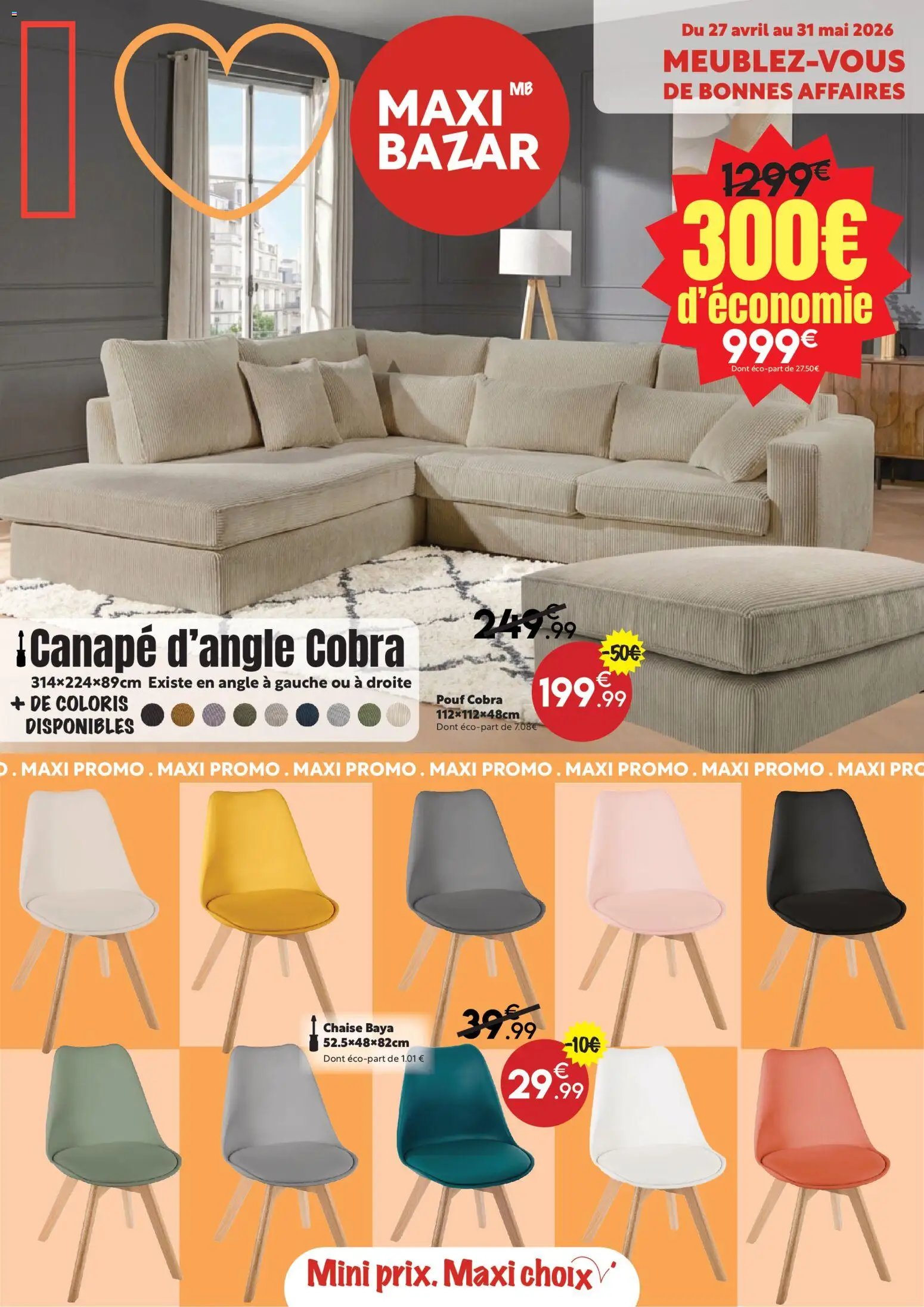 Maxi Bazar catalogue