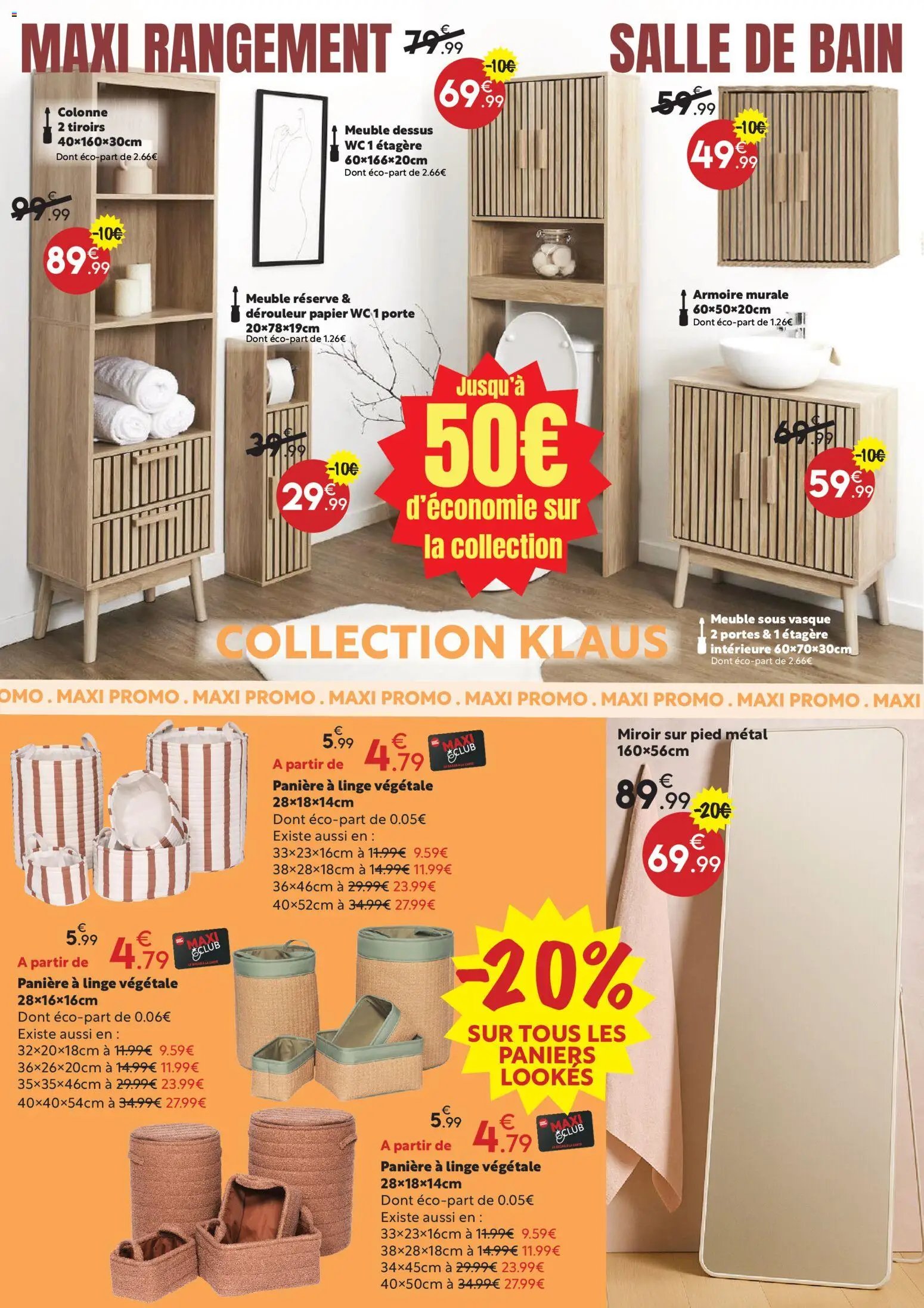 Maxi Bazar catalogue