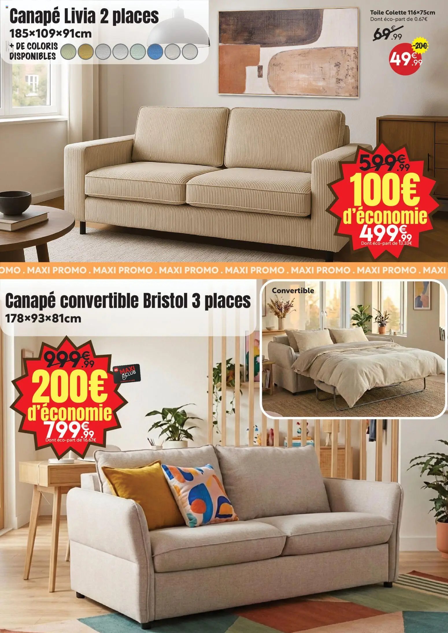 Maxi Bazar catalogue