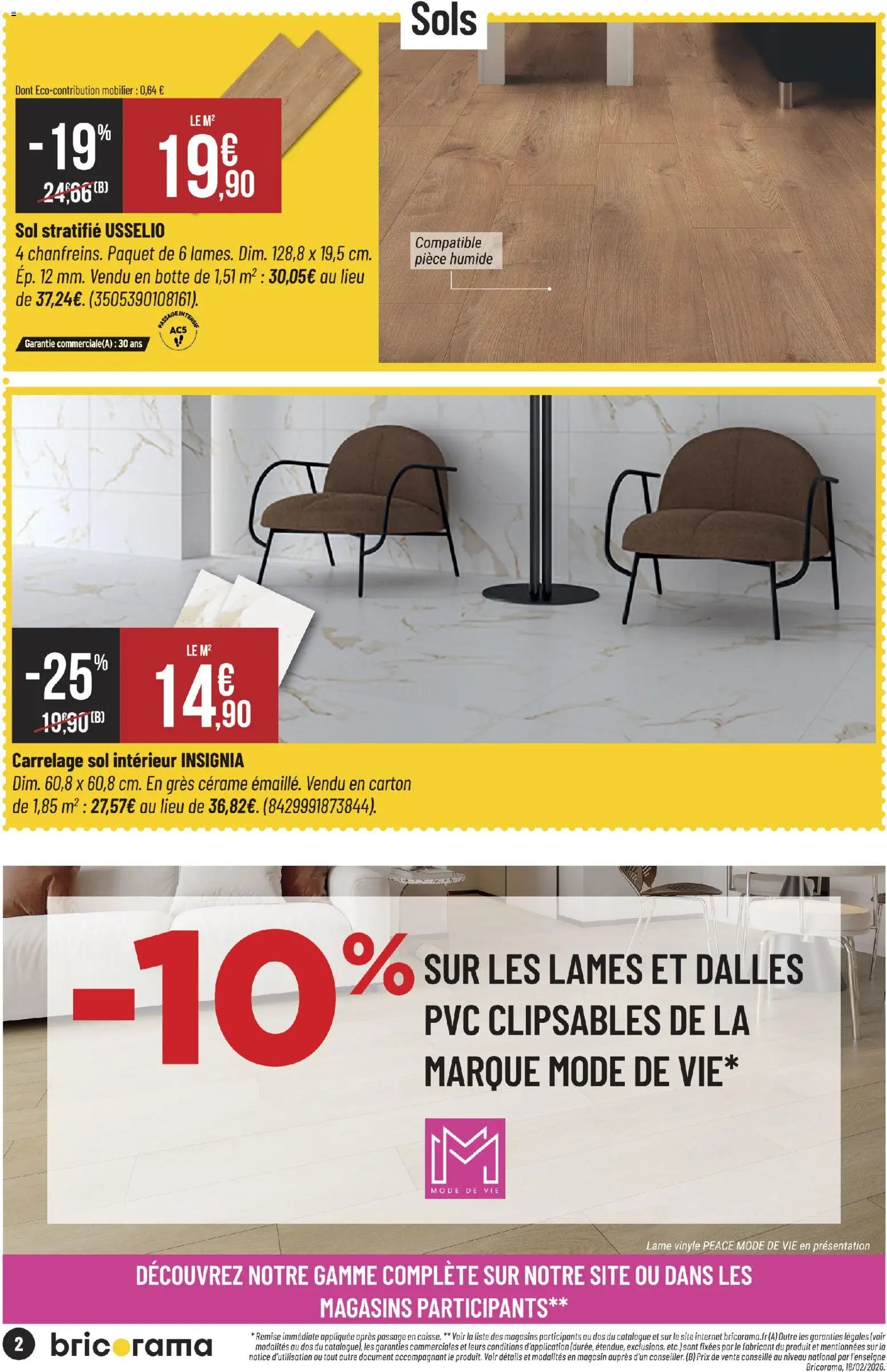 Bricorama catalogue (2026-02-18 - 2026-03-01)
