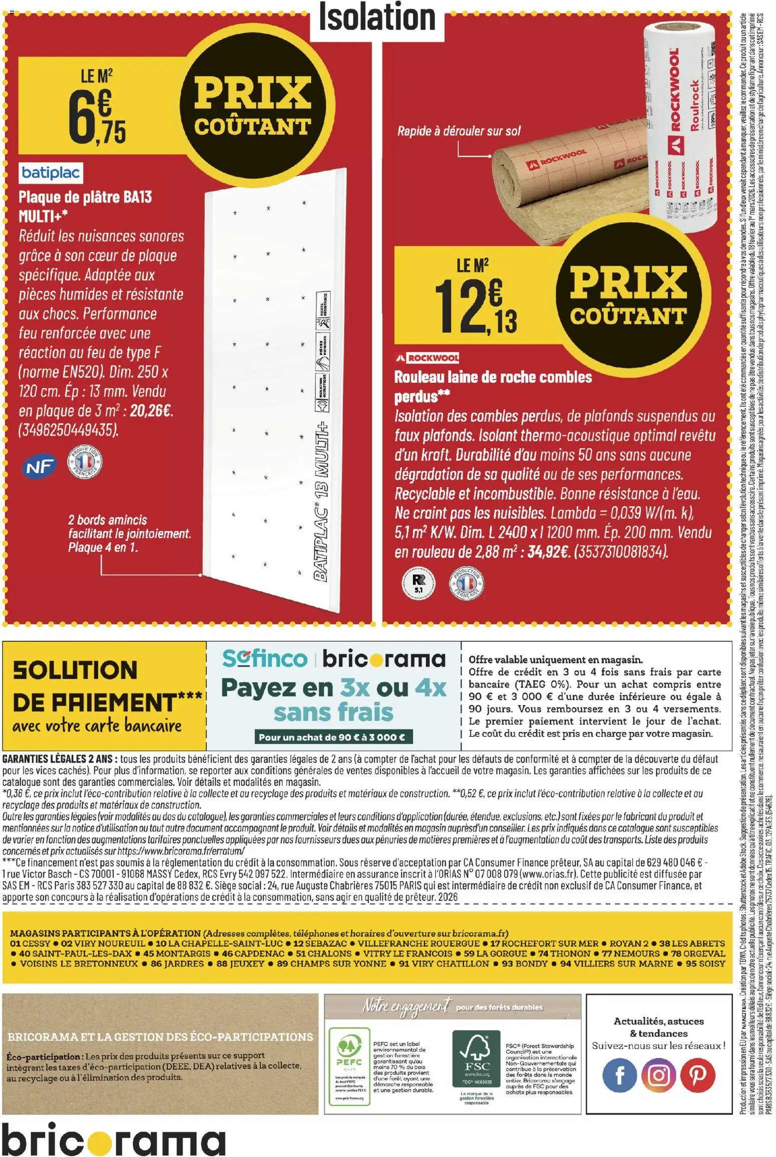 Bricorama catalogue (2026-02-18 - 2026-03-01)