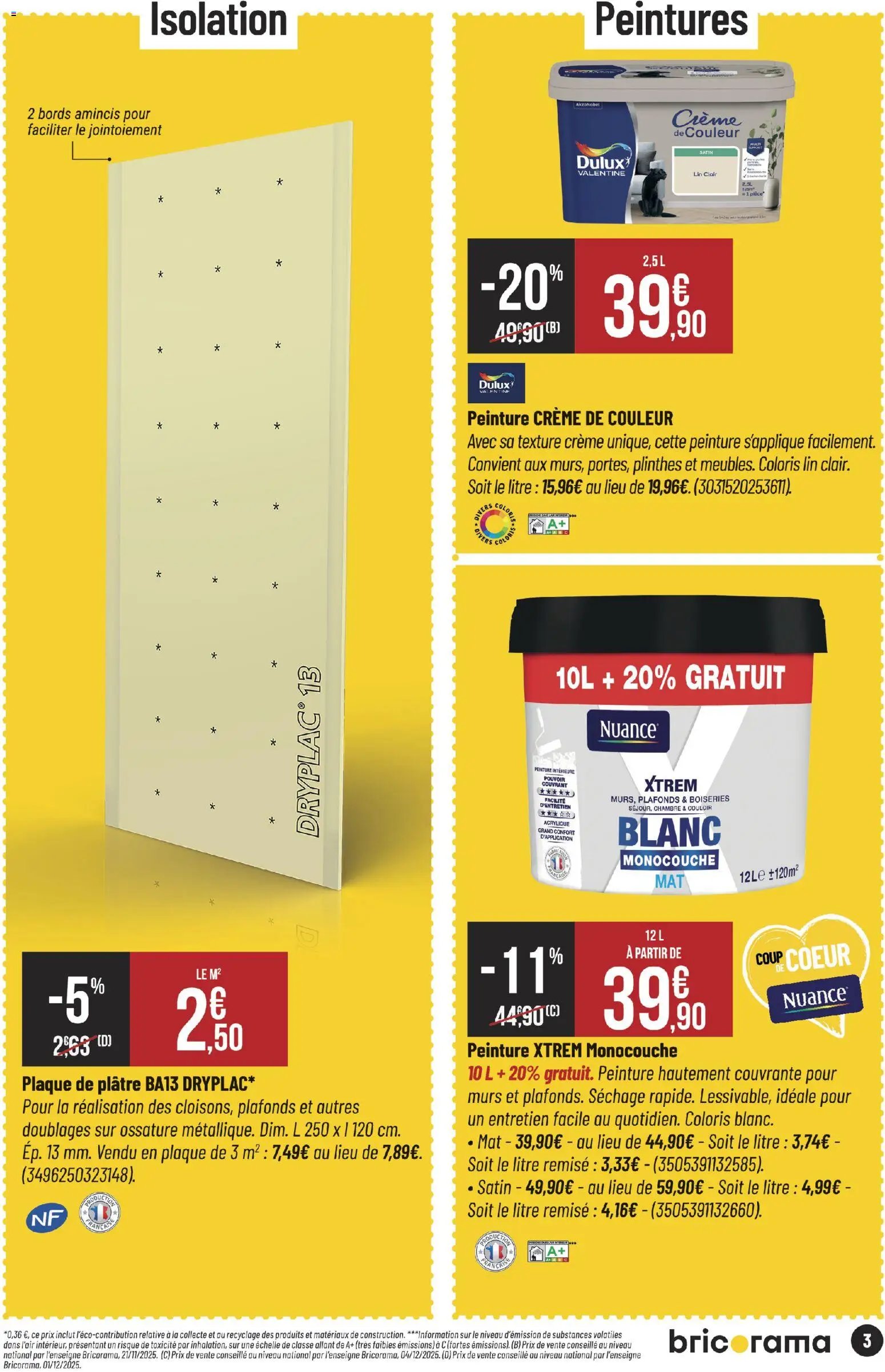 Bricorama catalogue (2026-02-18 - 2026-03-01)