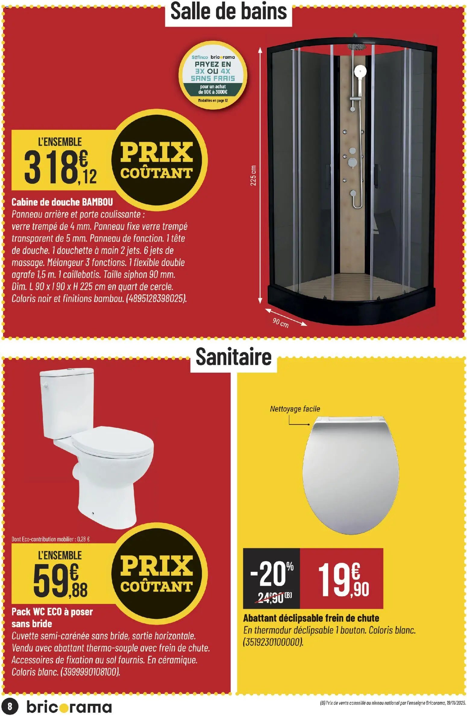 Bricorama catalogue (2026-02-18 - 2026-03-01)