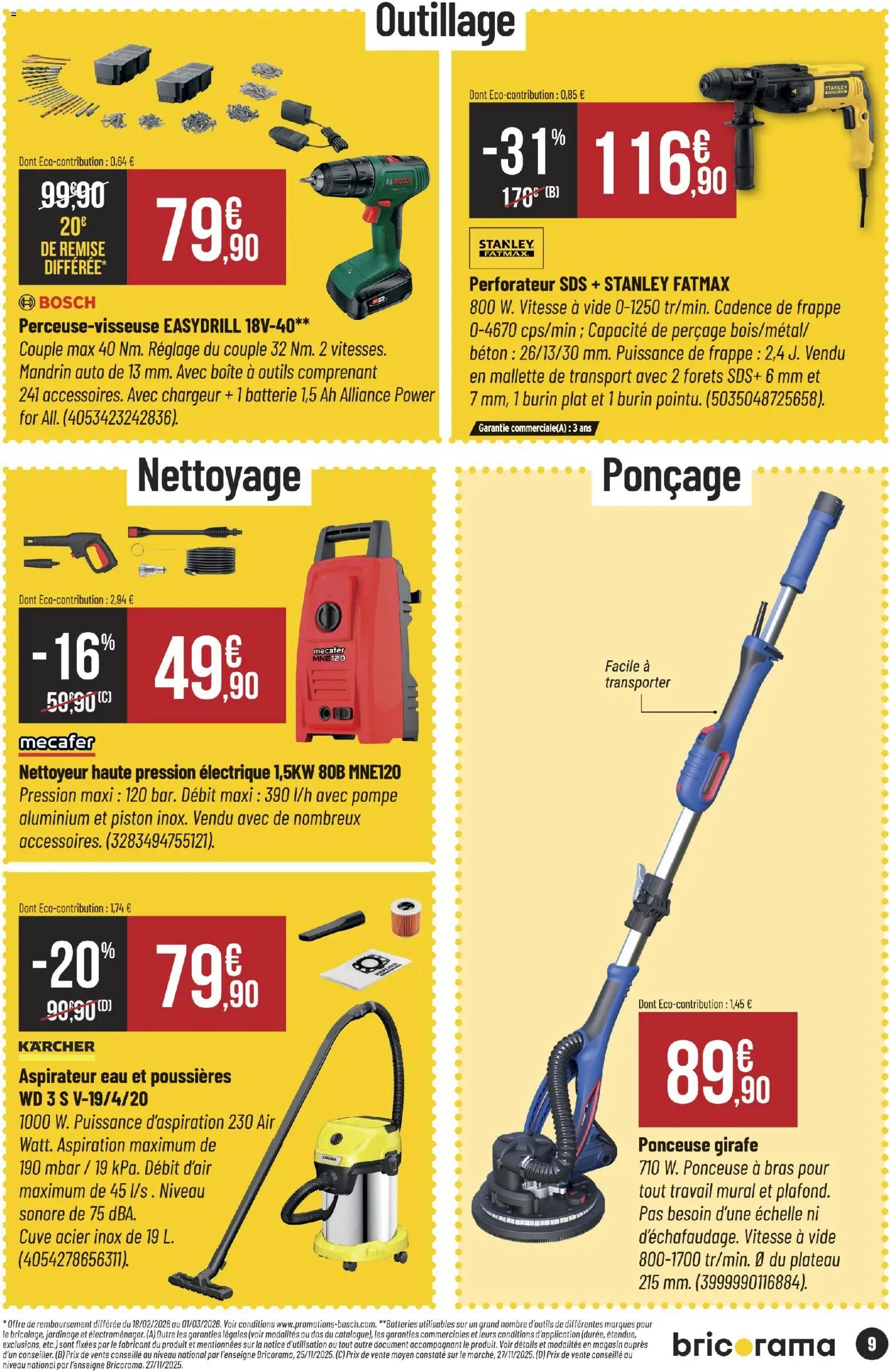 Bricorama catalogue (2026-02-18 - 2026-03-01)