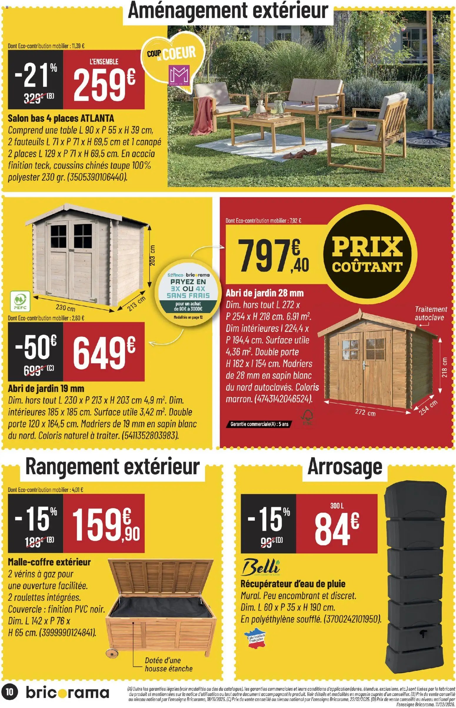 Bricorama catalogue (2026-02-18 - 2026-03-01)