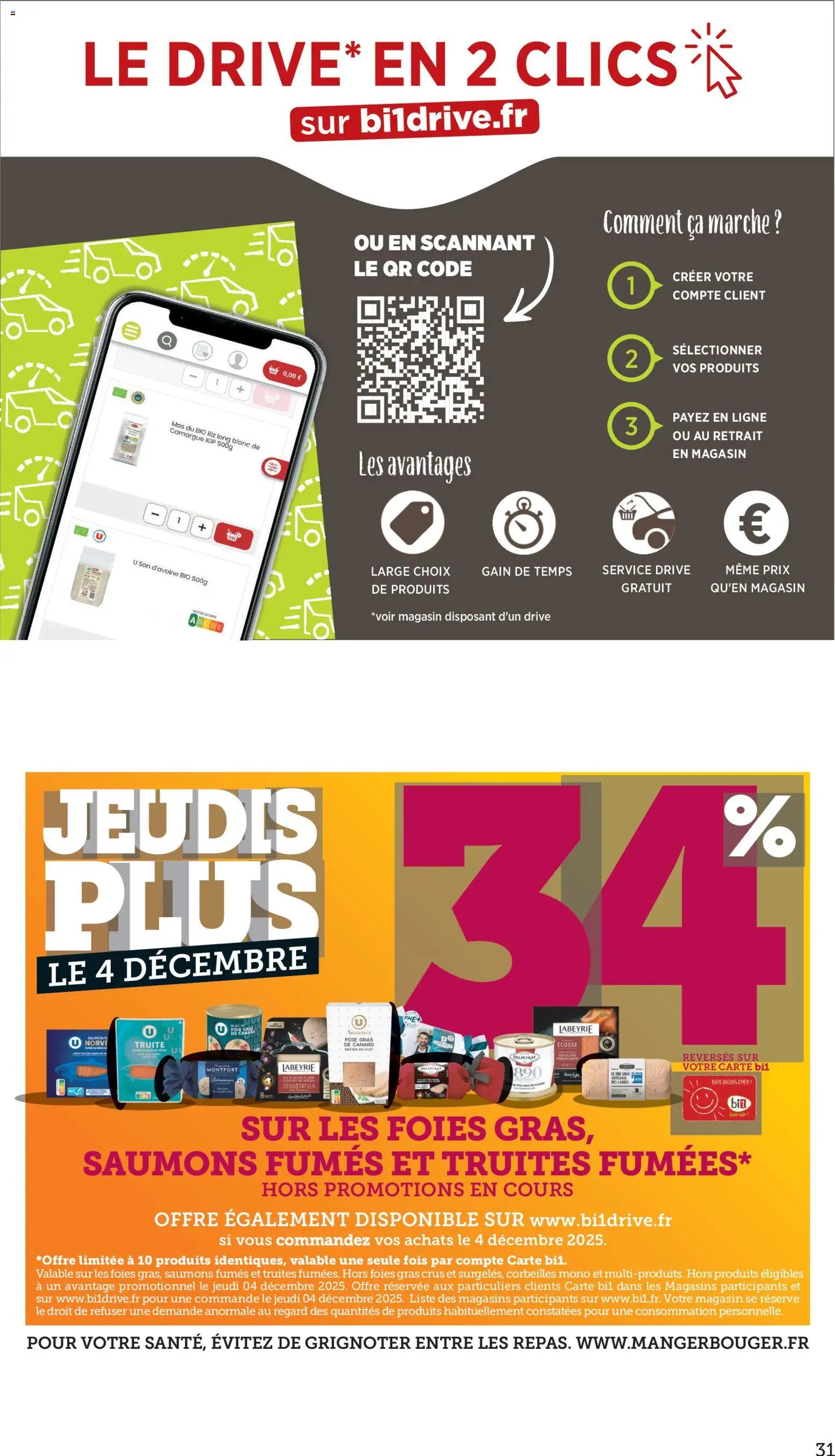 bi1 Le offre du moment