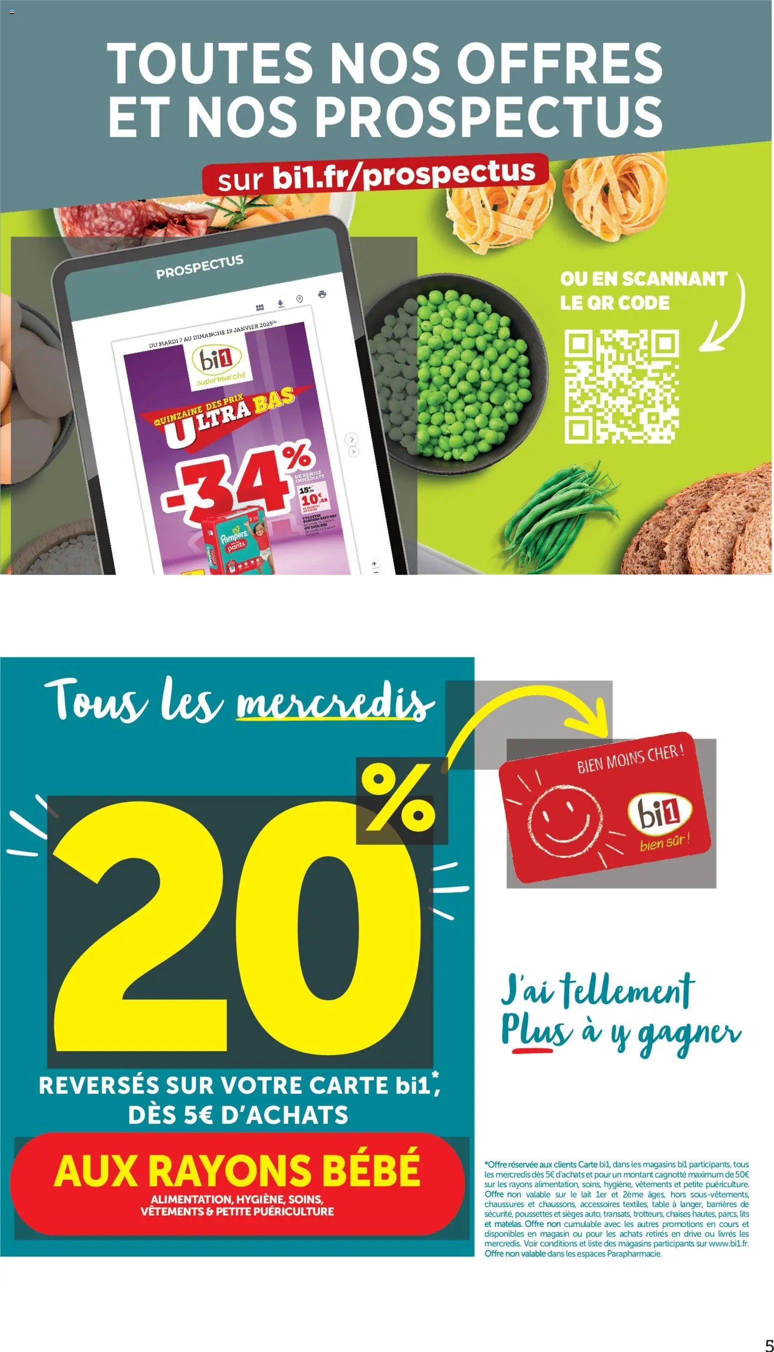 bi1 Le offre du moment