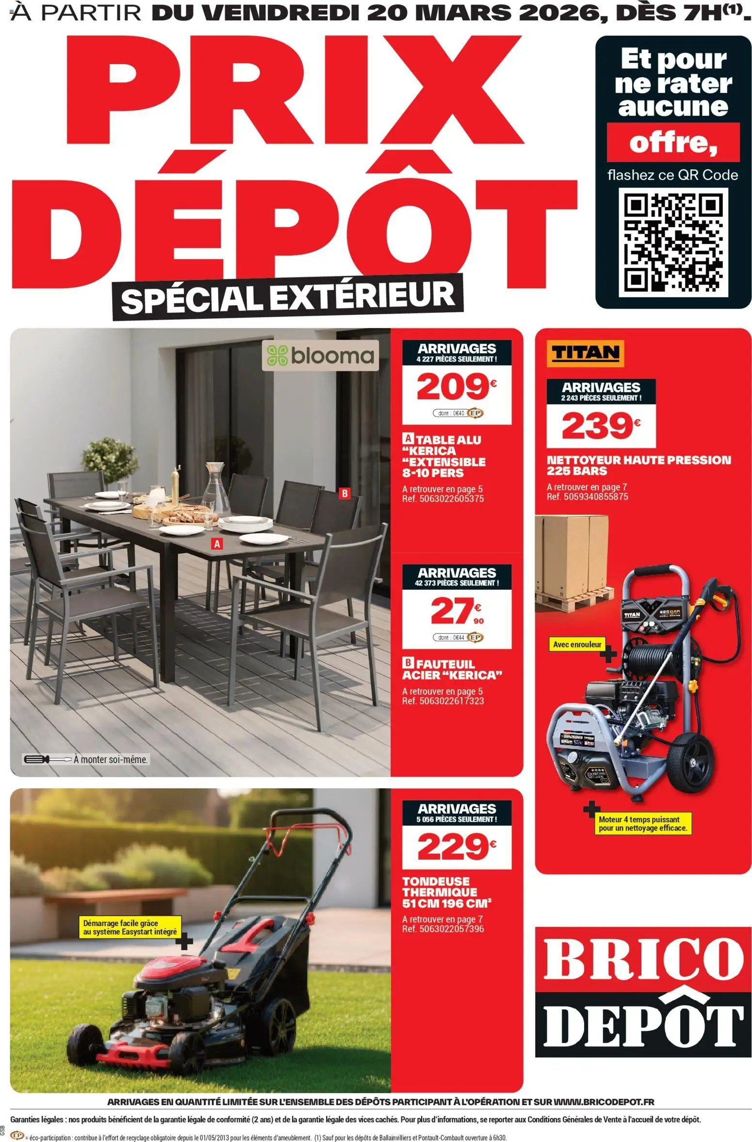 Brico Dépôt catalogue