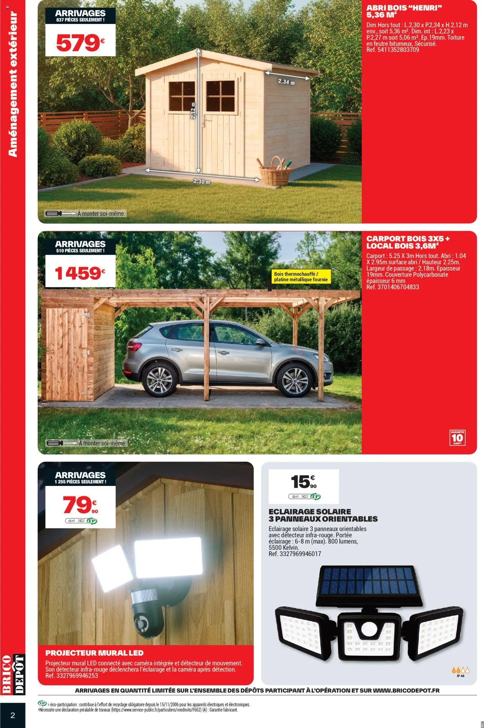 Brico Dépôt catalogue