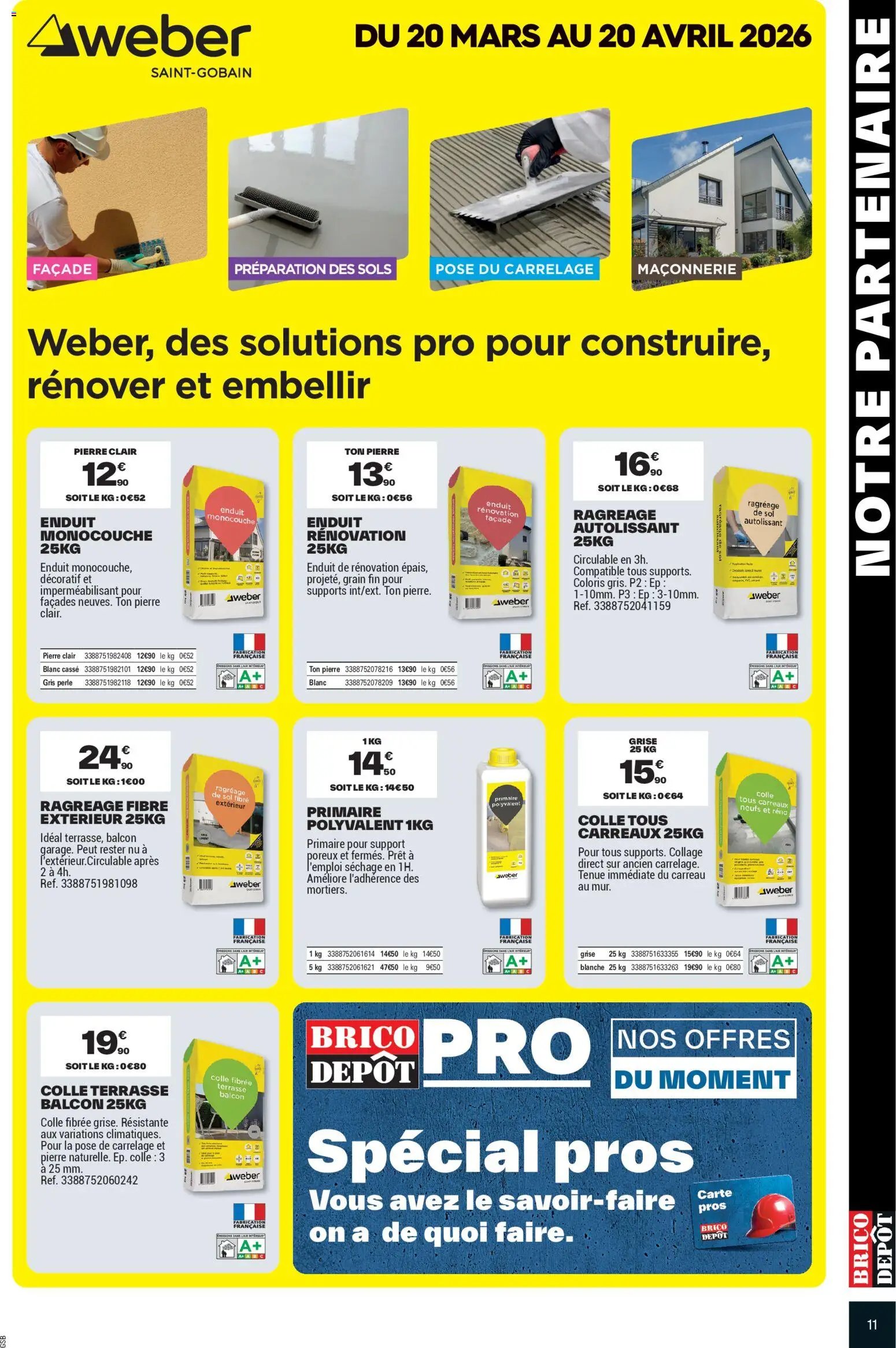Brico Dépôt catalogue