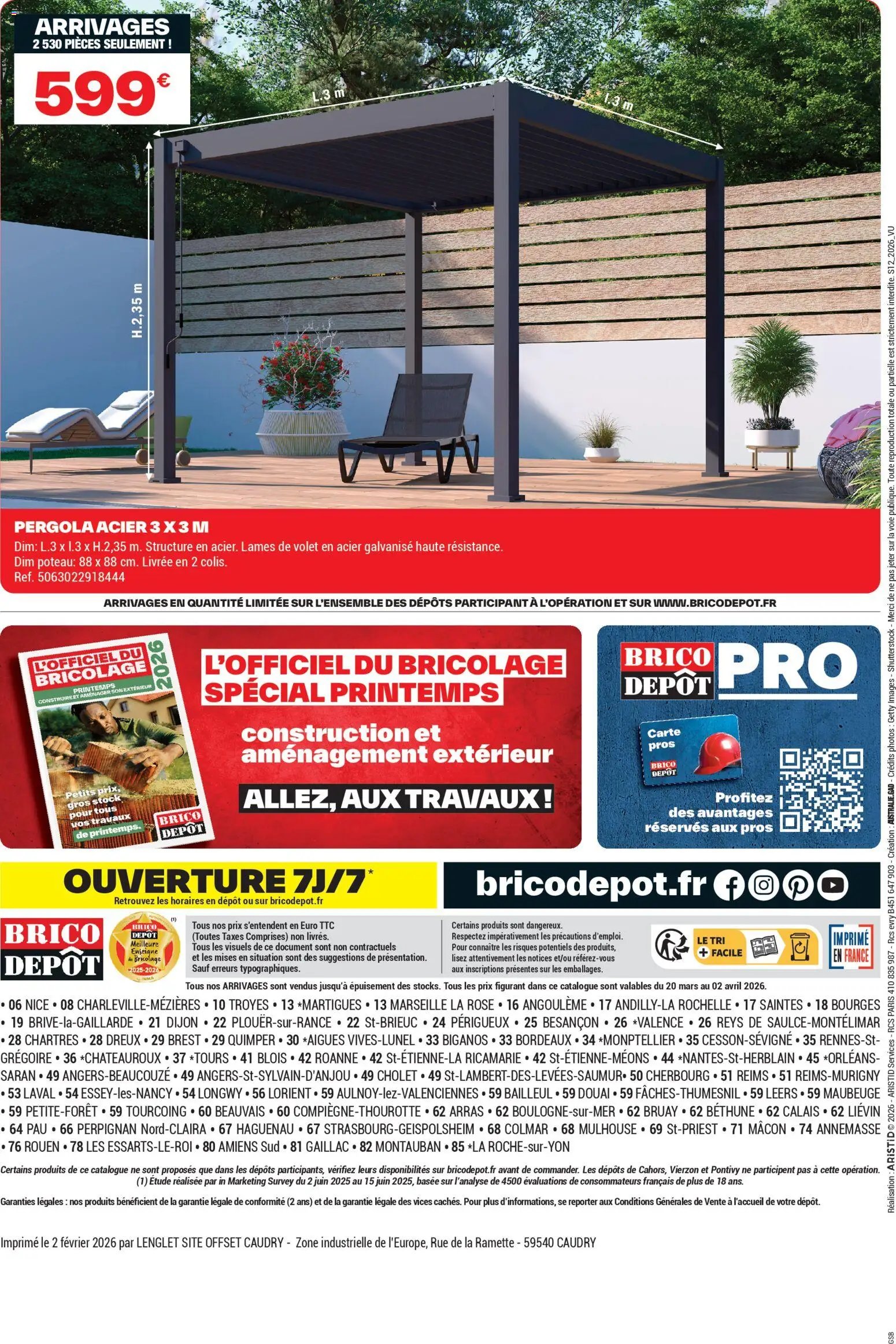 Brico Dépôt catalogue