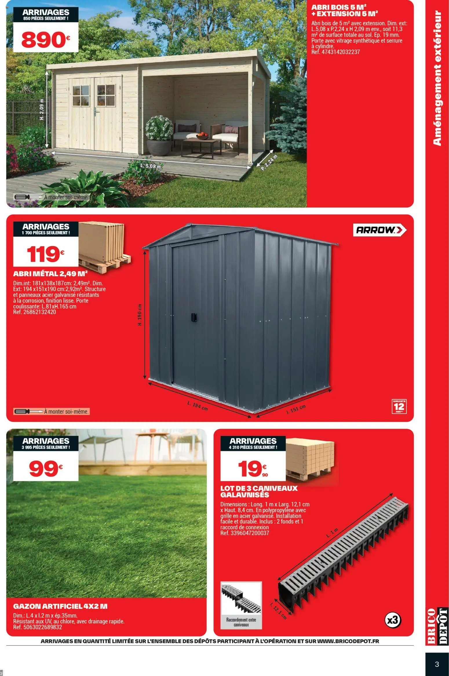 Brico Dépôt catalogue