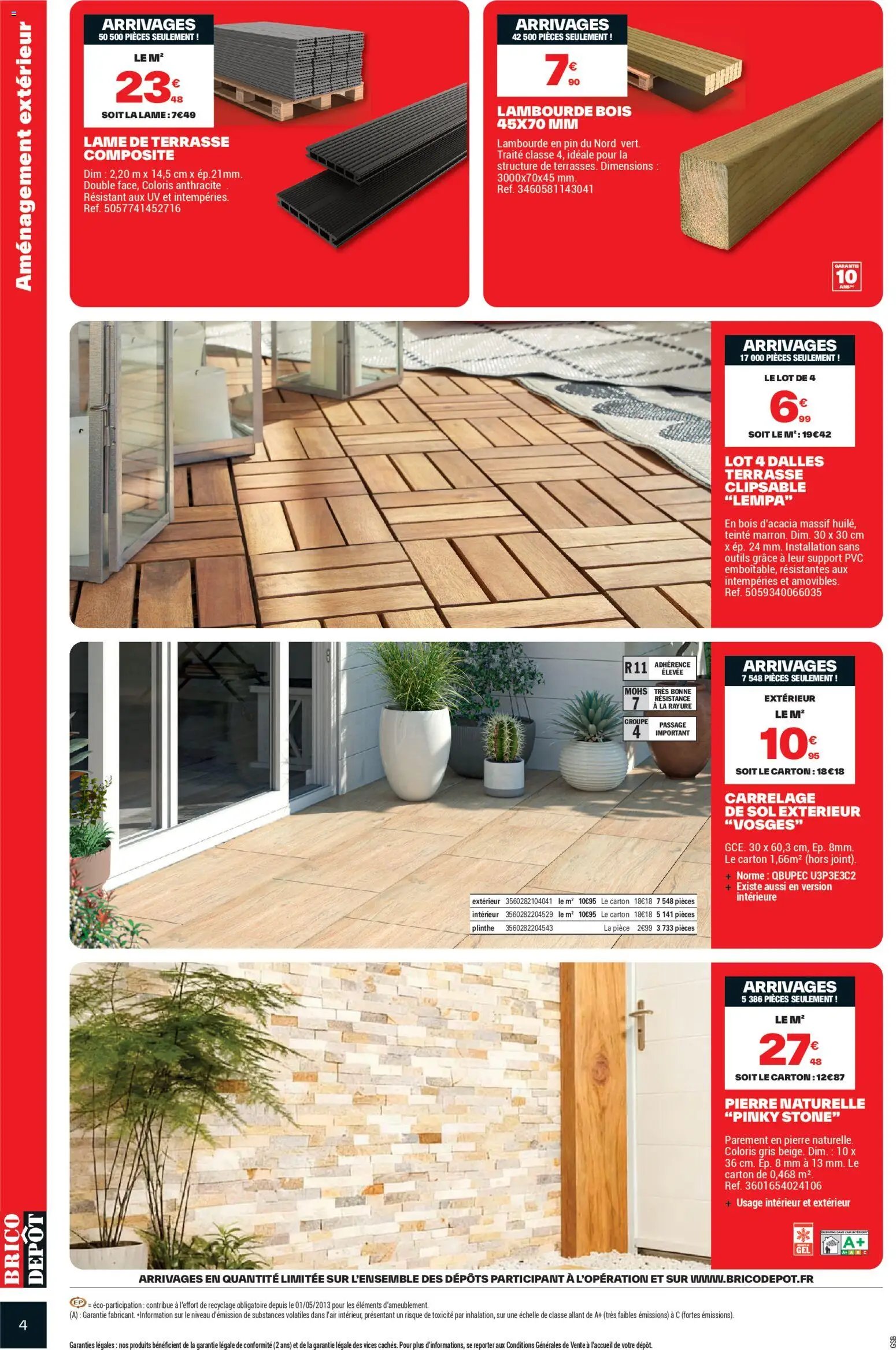 Brico Dépôt catalogue