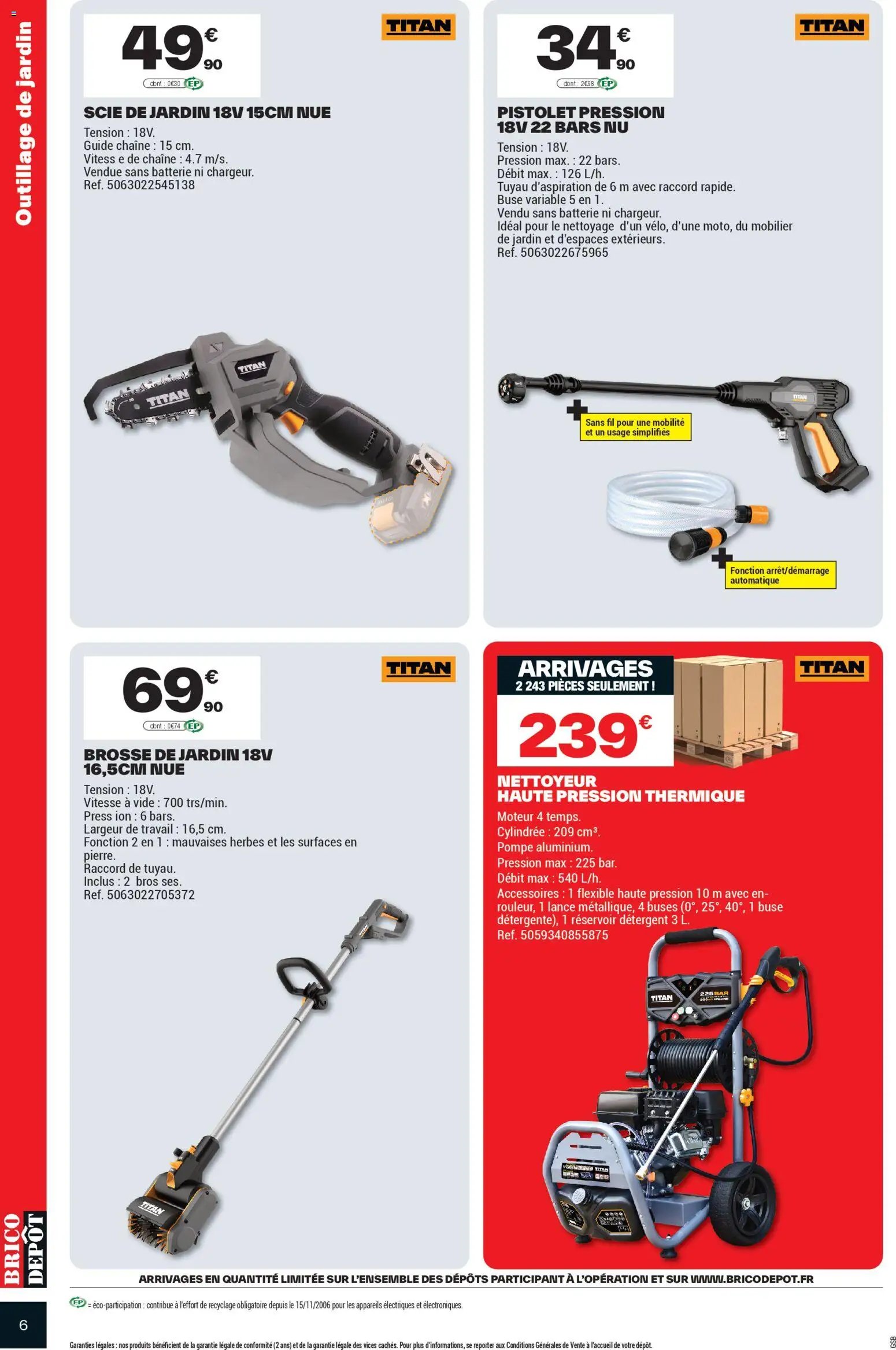 Brico Dépôt catalogue