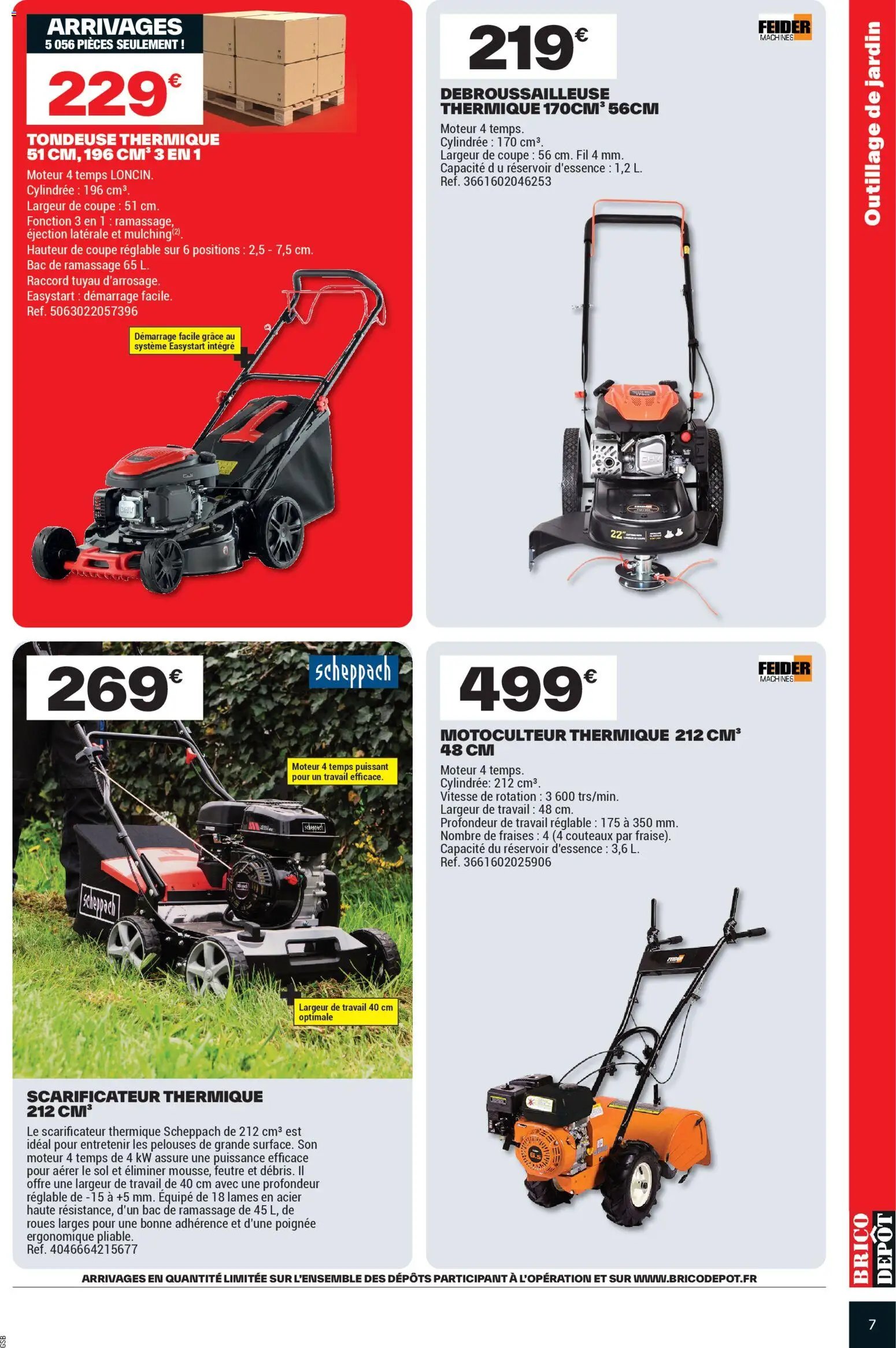 Brico Dépôt catalogue