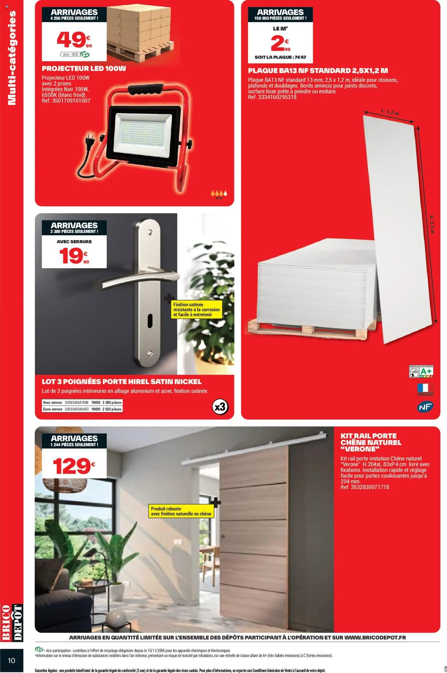 Brico Dépôt catalogue