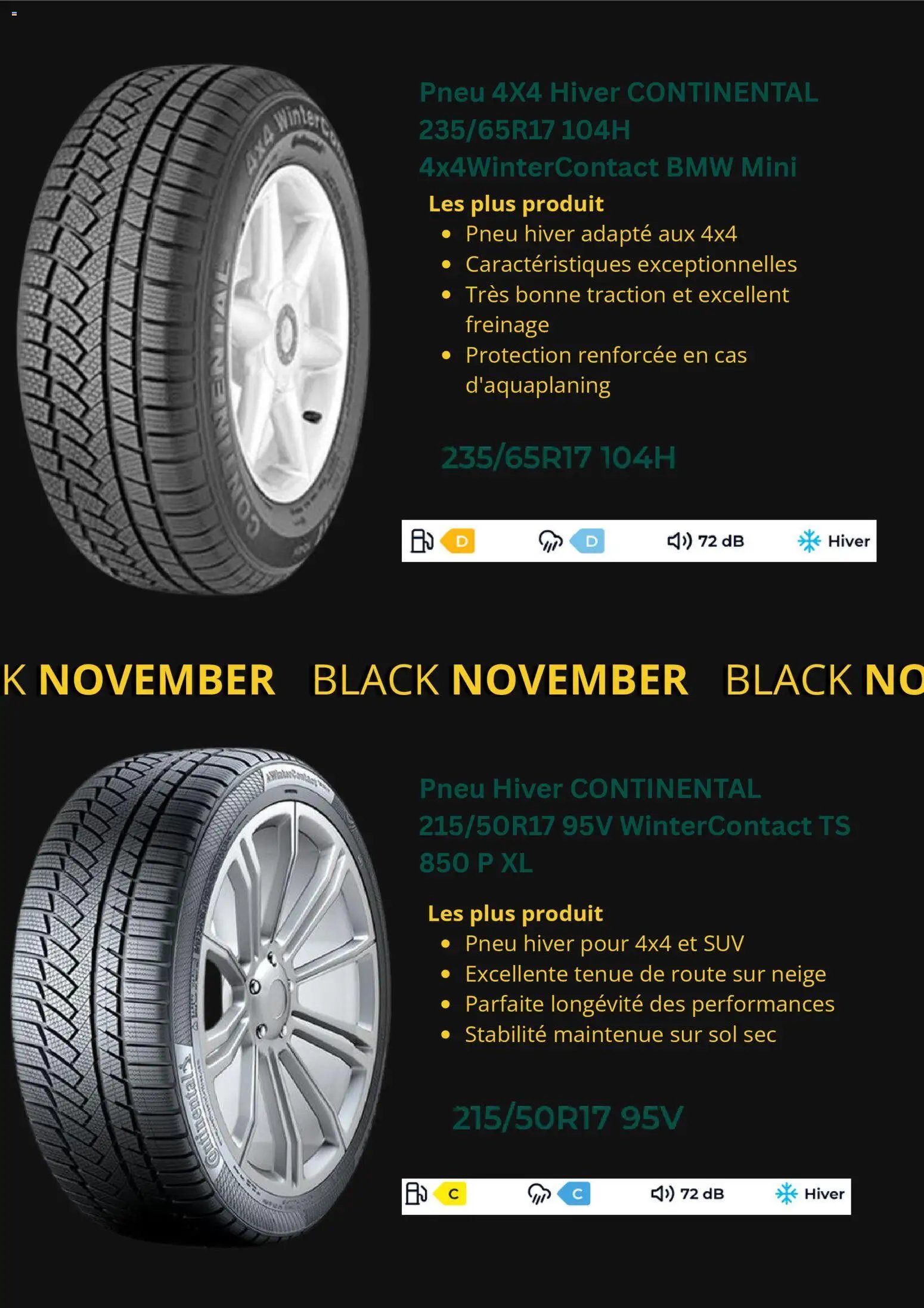 Feu Vert Black Friday
