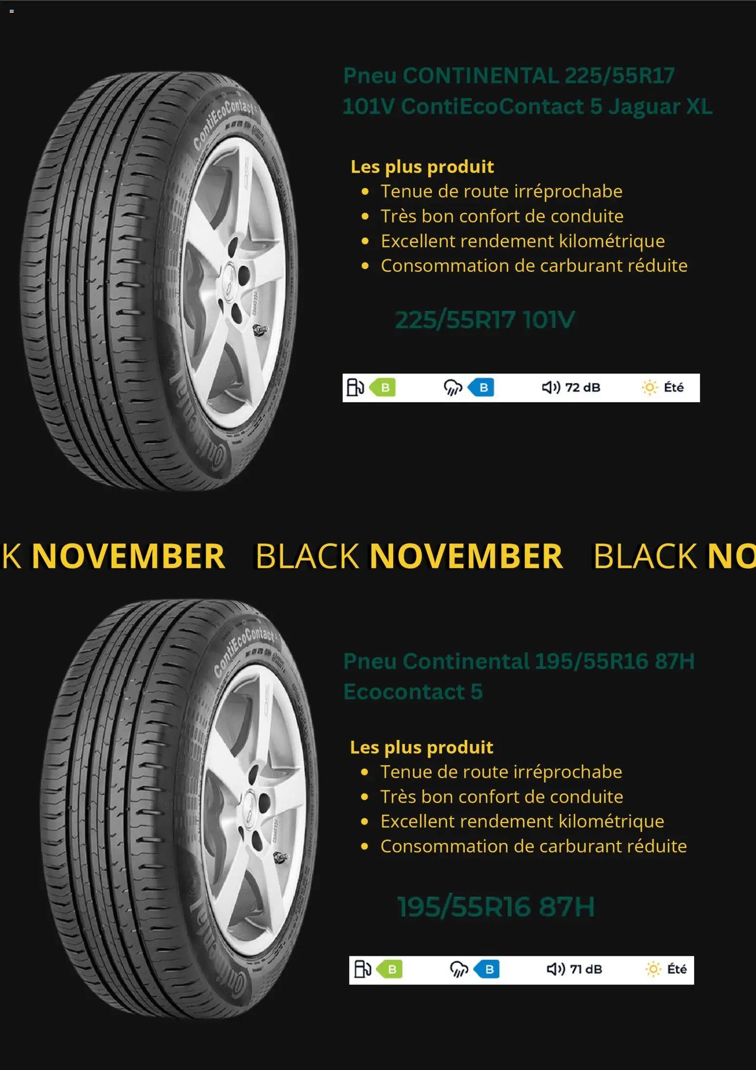 Feu Vert Black Friday