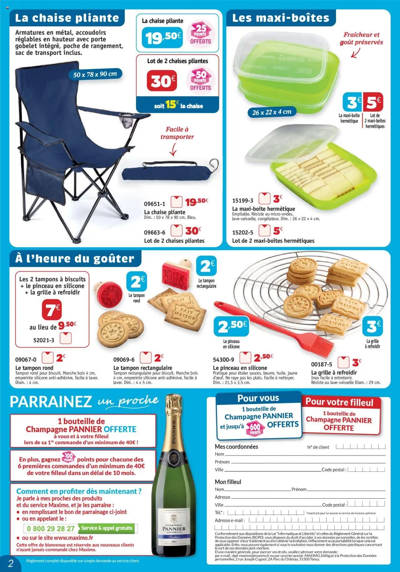 Maximo catalogue (2025-08-01 - 2025-08-28)