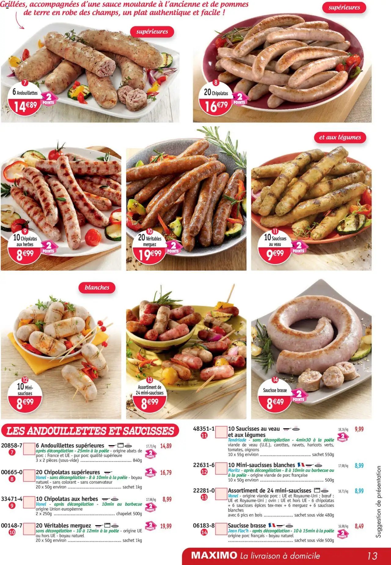 Maximo catalogue (2025-08-01 - 2025-08-28)