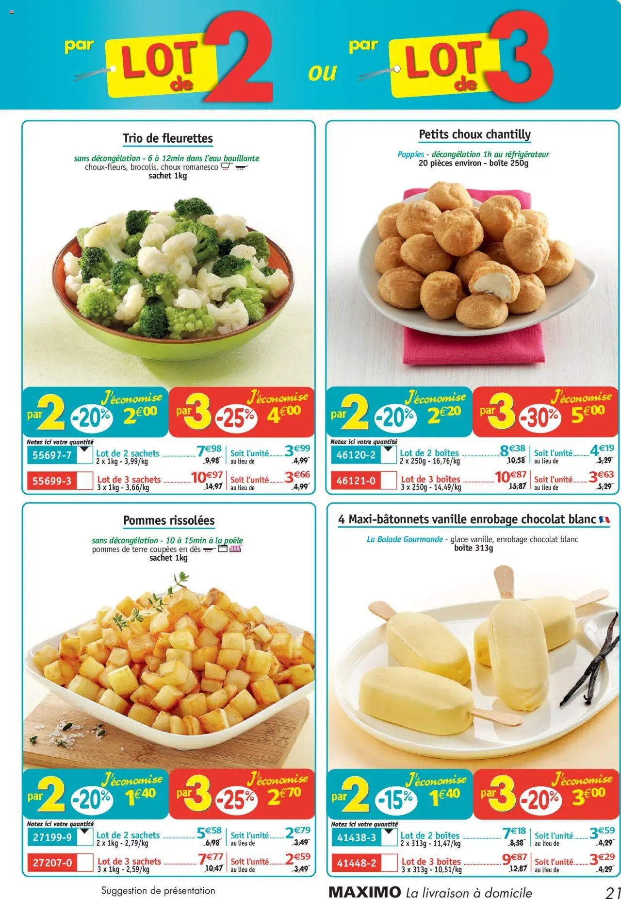 Maximo catalogue (2025-08-01 - 2025-08-28)
