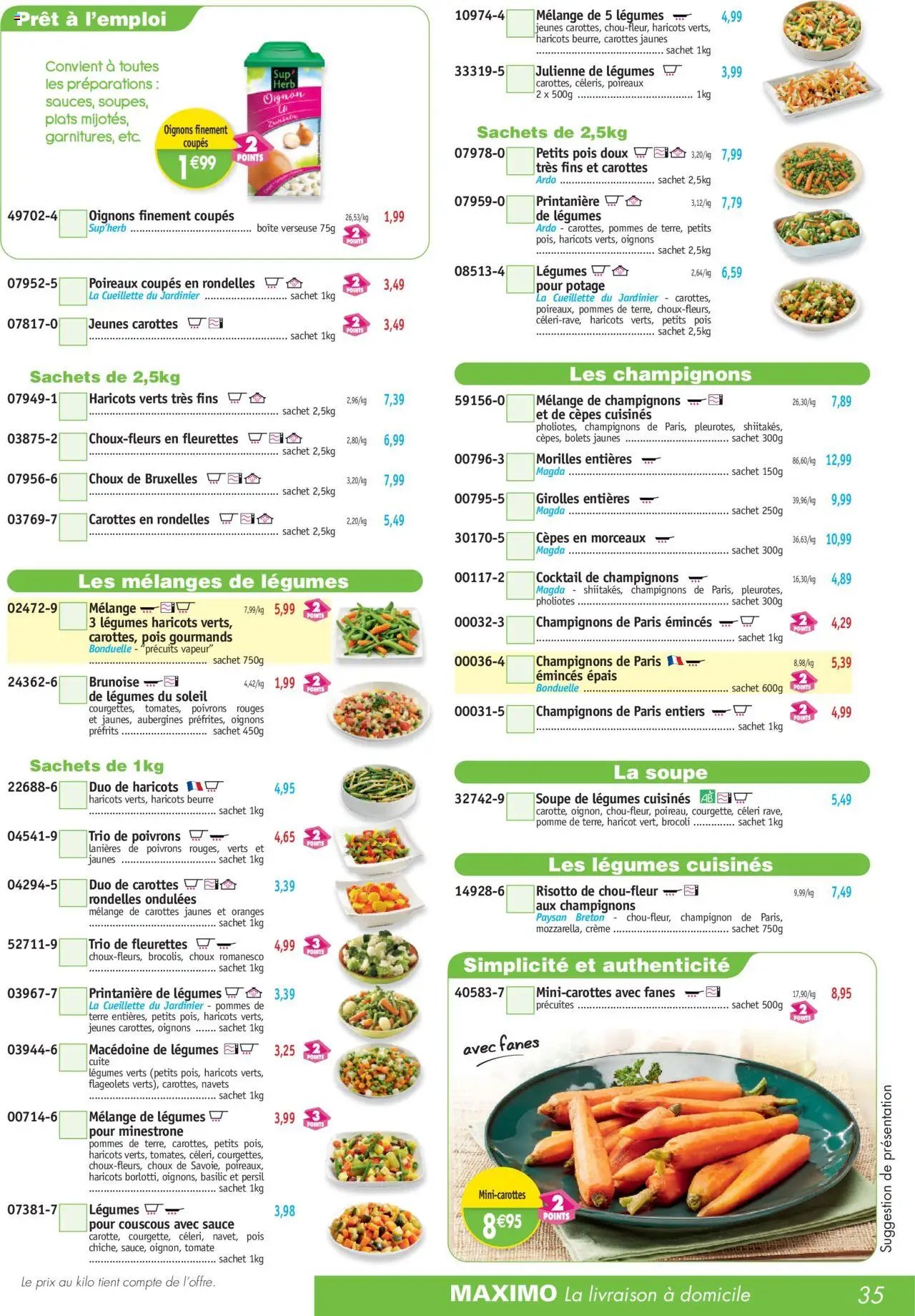 Maximo catalogue (2025-08-01 - 2025-08-28)